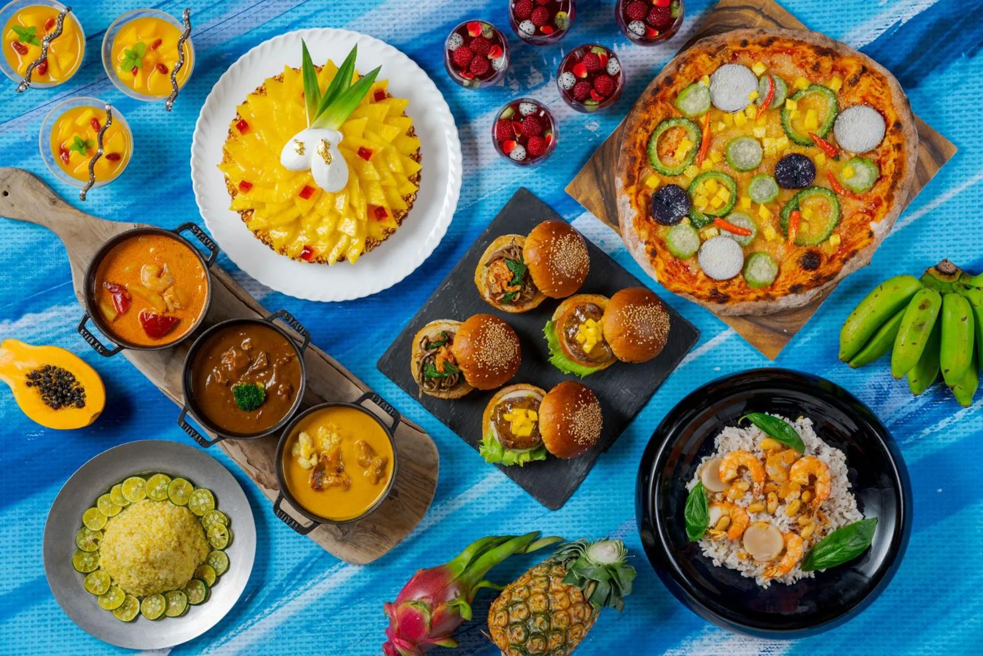 Food in Renaissance Okinawa Resort