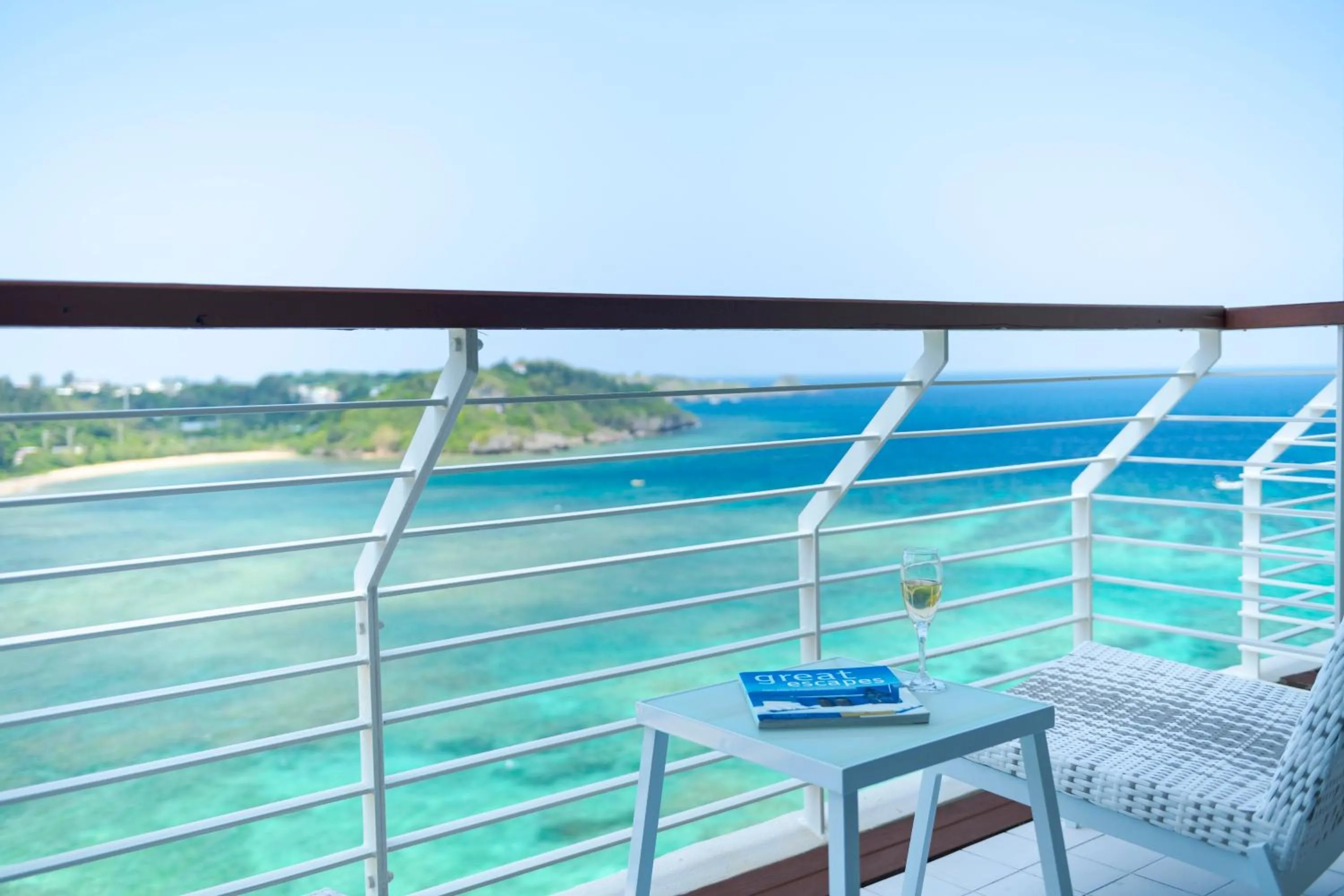 Day in Renaissance Okinawa Resort