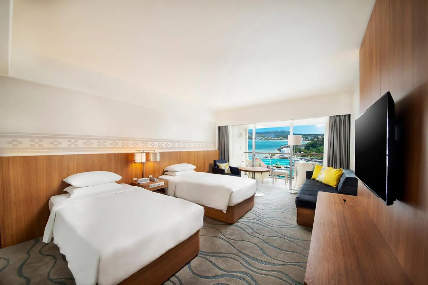 Photo of the whole room, Bed in Renaissance Okinawa Resort