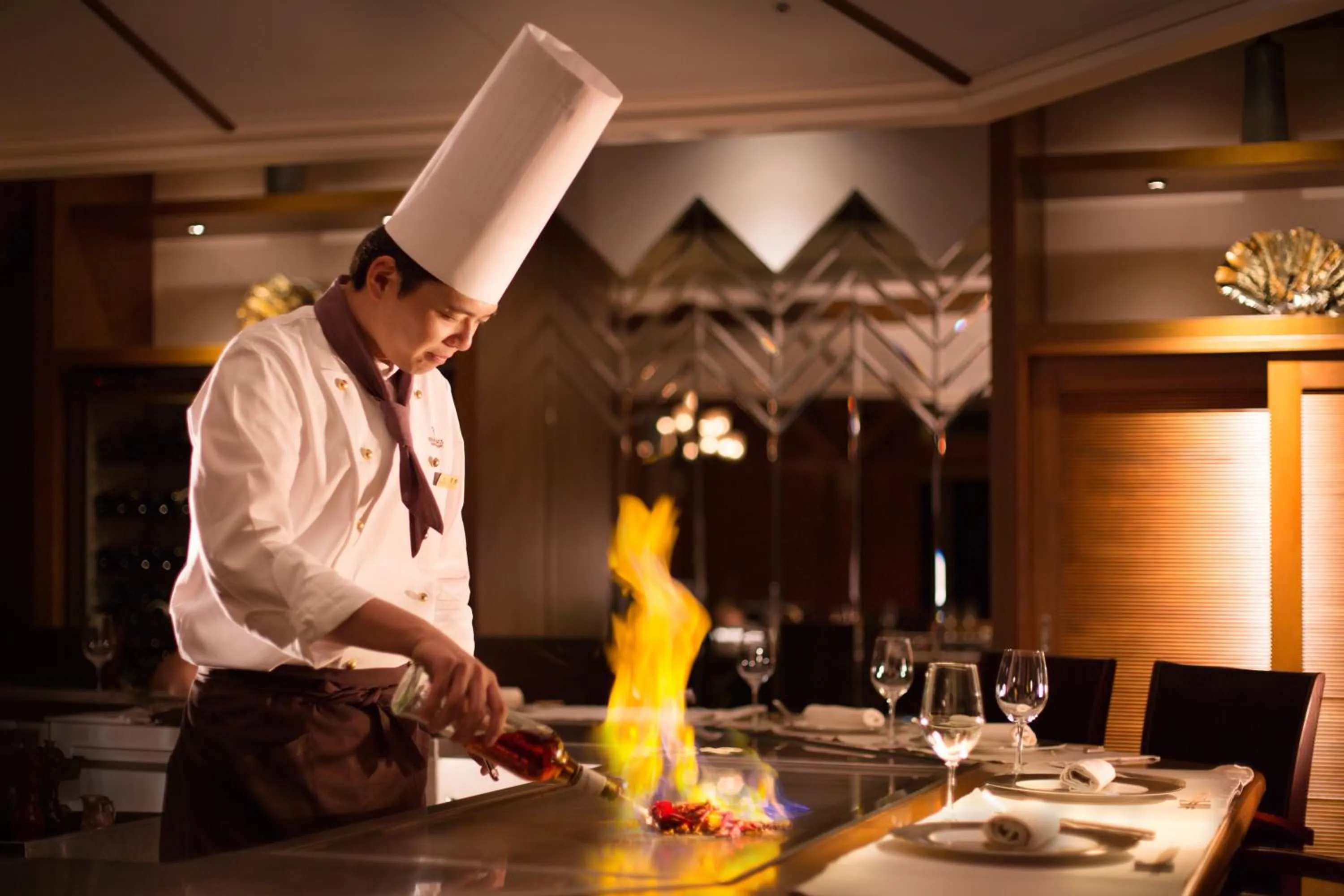 Restaurant/places to eat in Renaissance Okinawa Resort