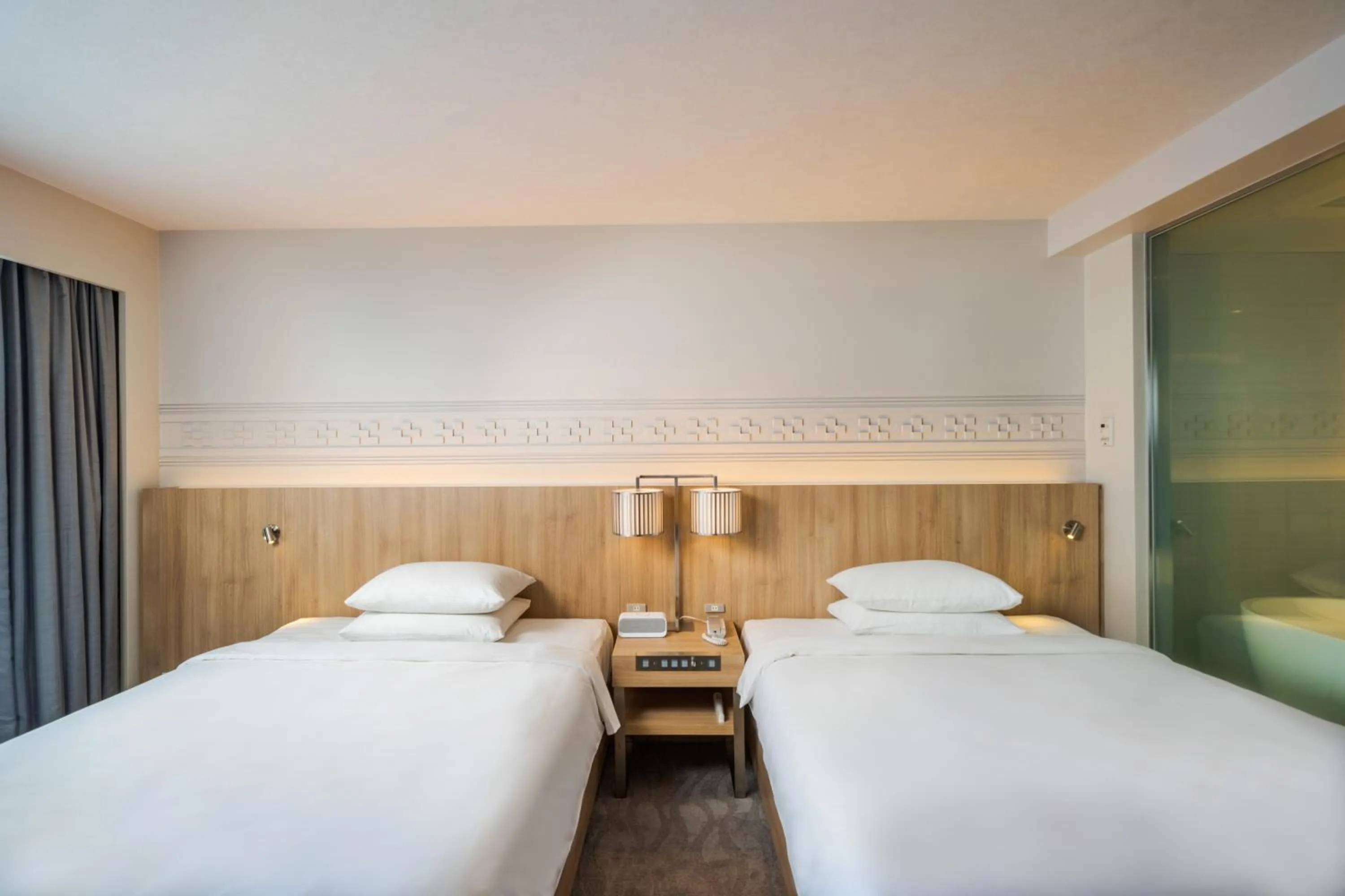 Bed in Renaissance Okinawa Resort