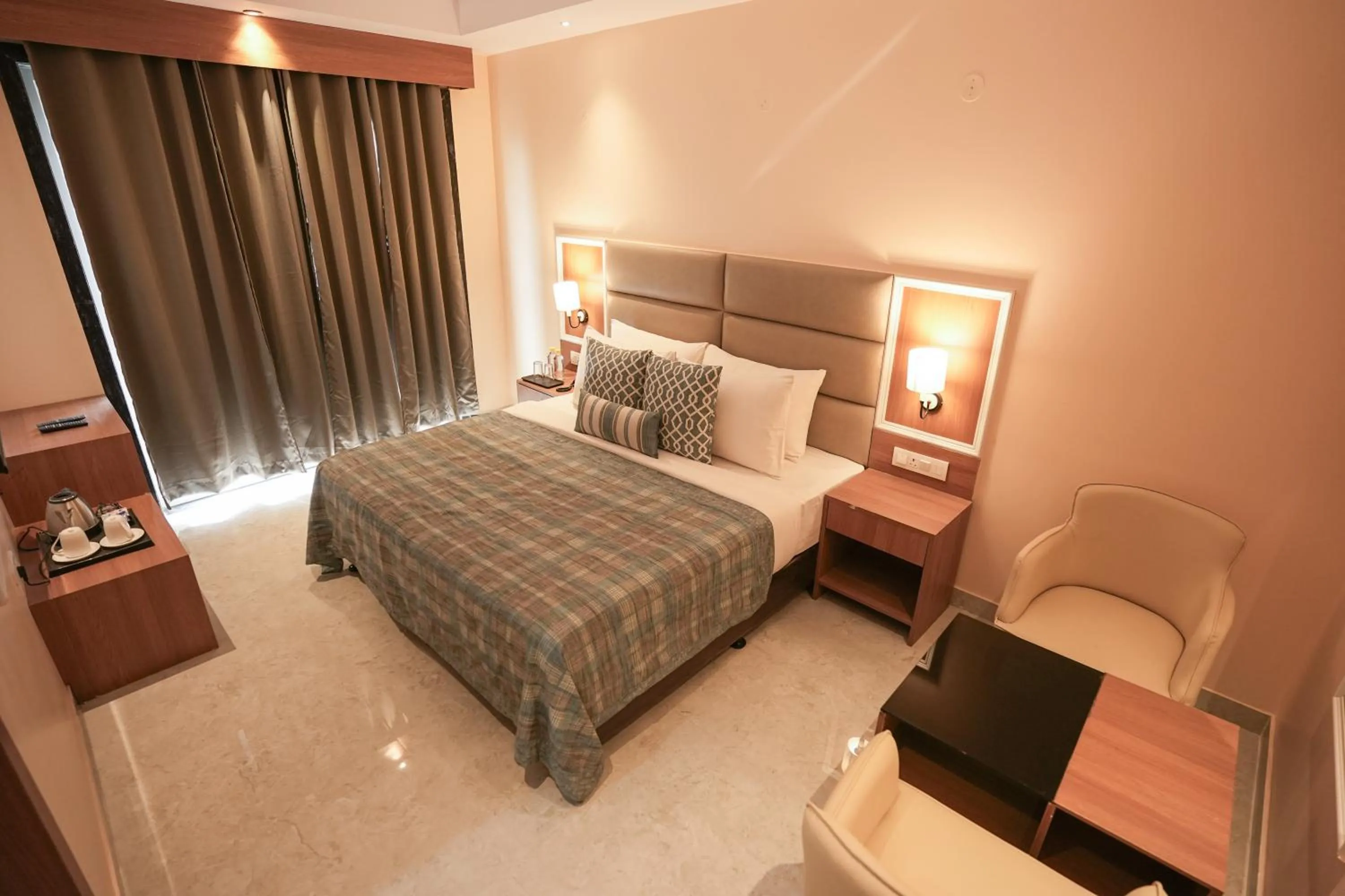 TV and multimedia, Bed in Atithi House