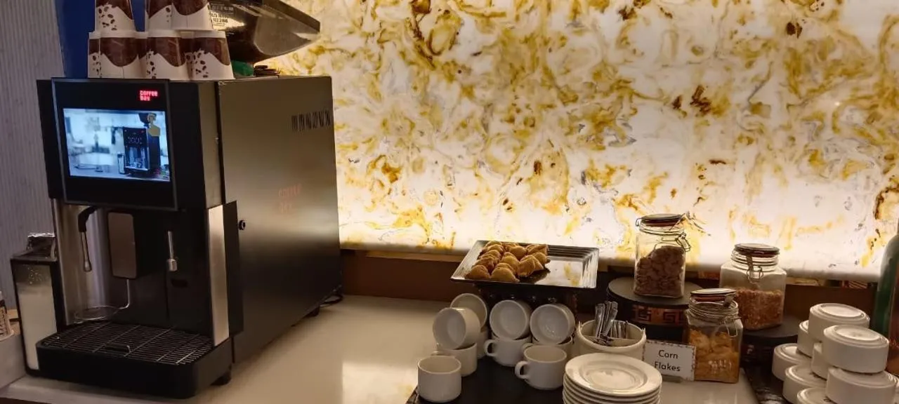 Coffee/tea facilities in Atithi House