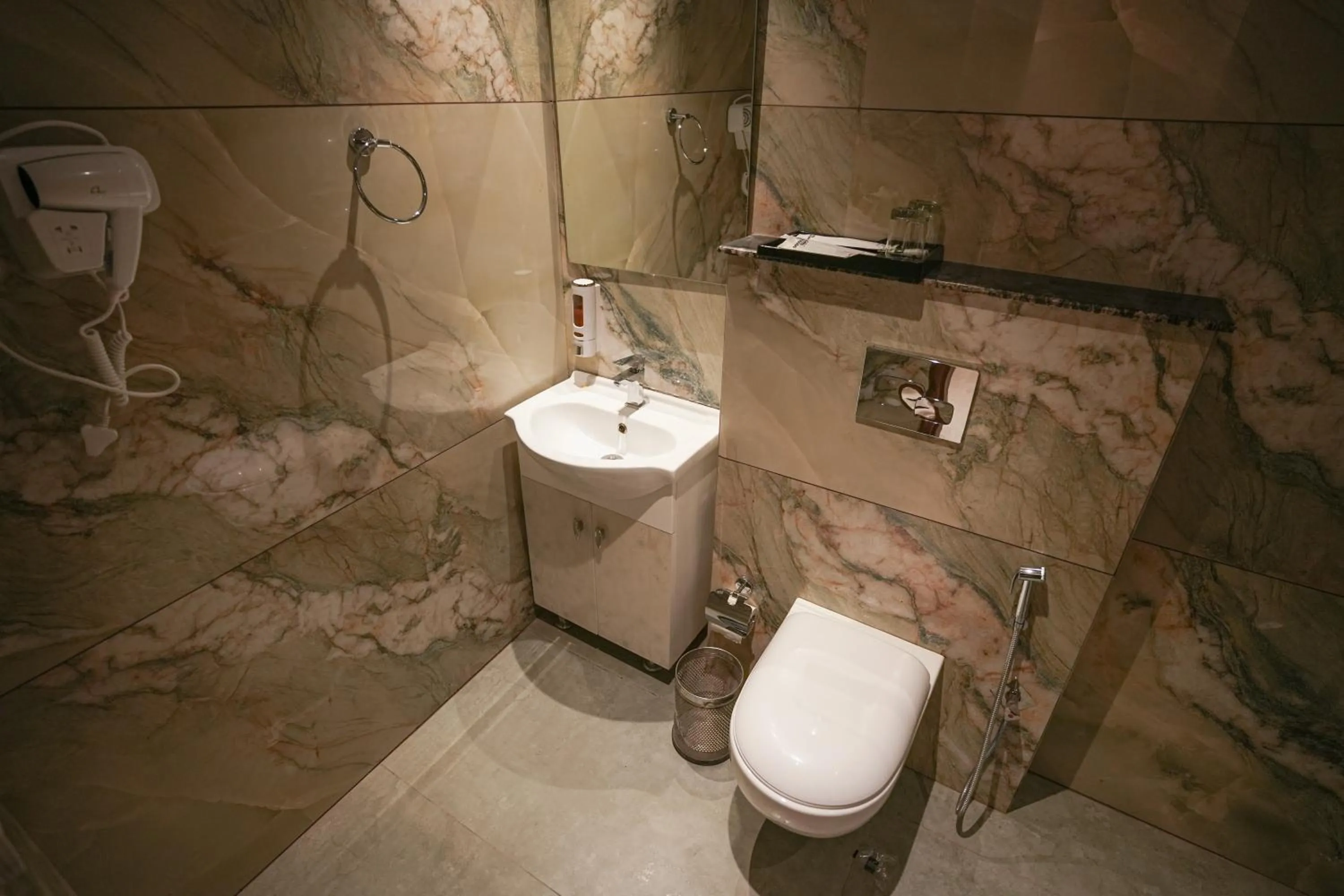 Shower in Atithi House