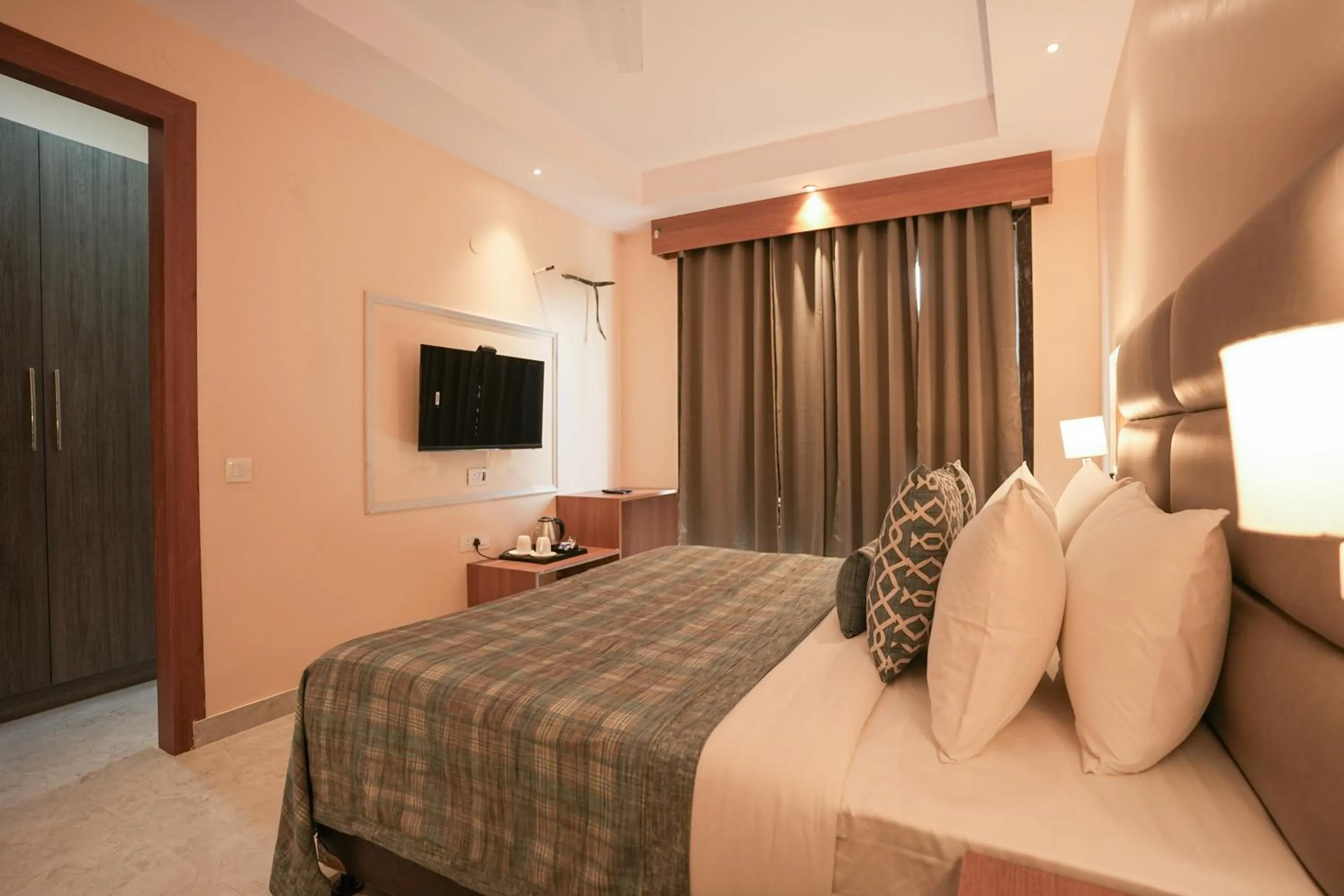 TV and multimedia, Bed in Atithi House