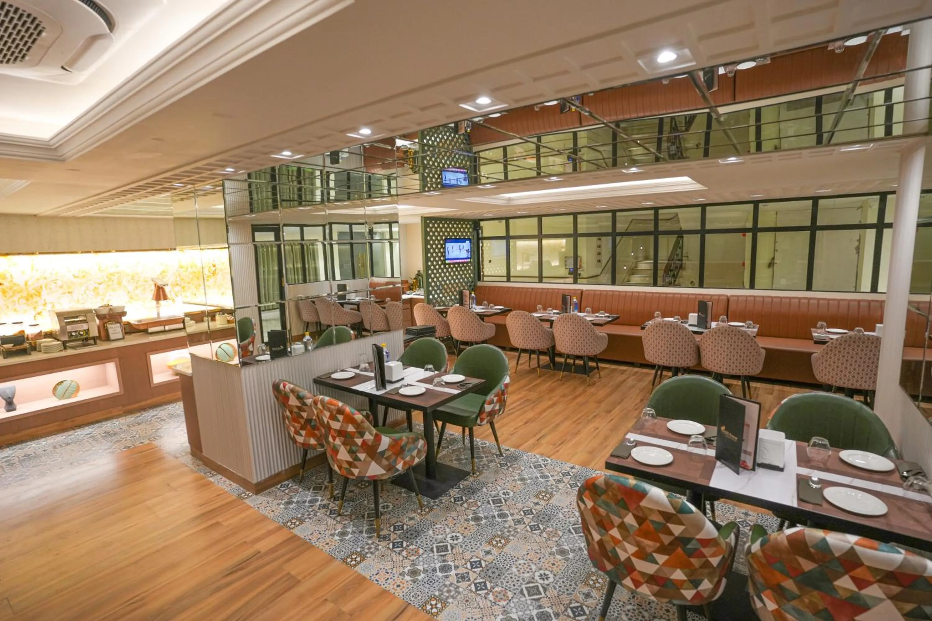 Restaurant/places to eat in Atithi House