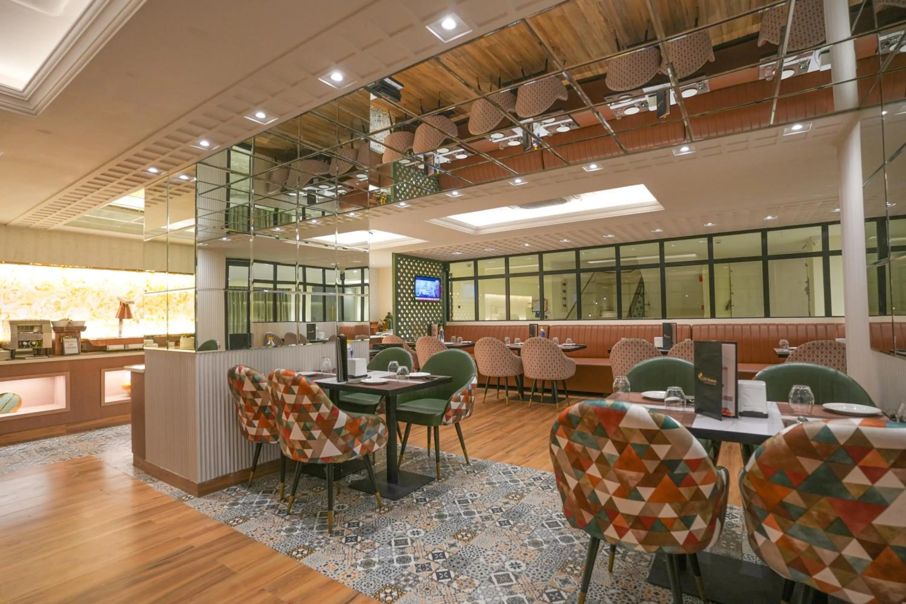 Restaurant/places to eat in Atithi House