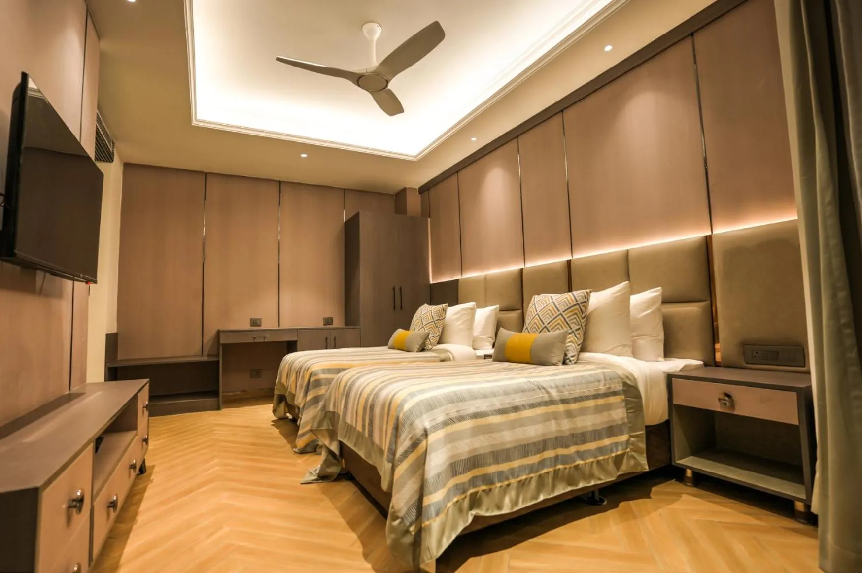 TV and multimedia, Bed in Atithi House