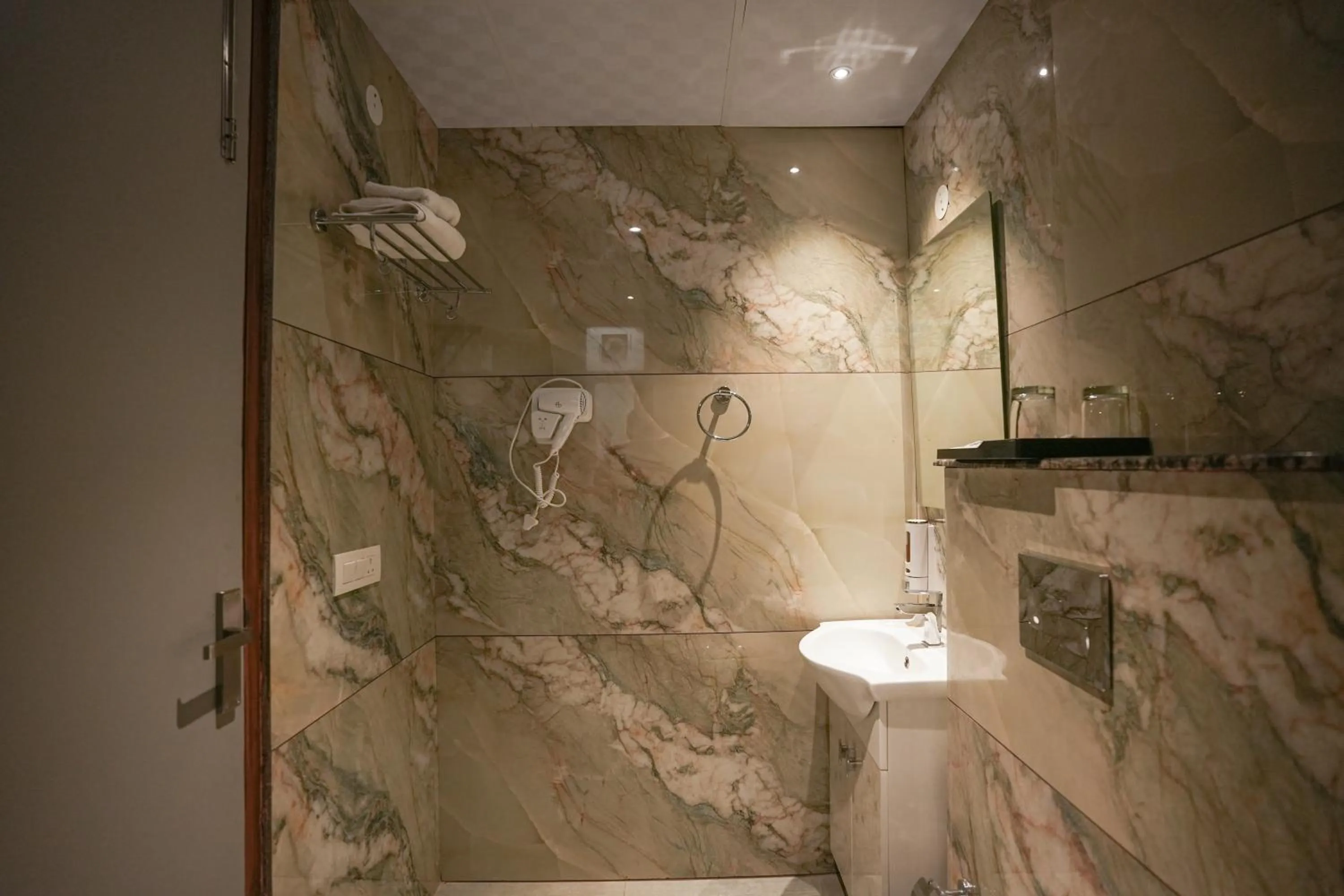 Shower in Atithi House