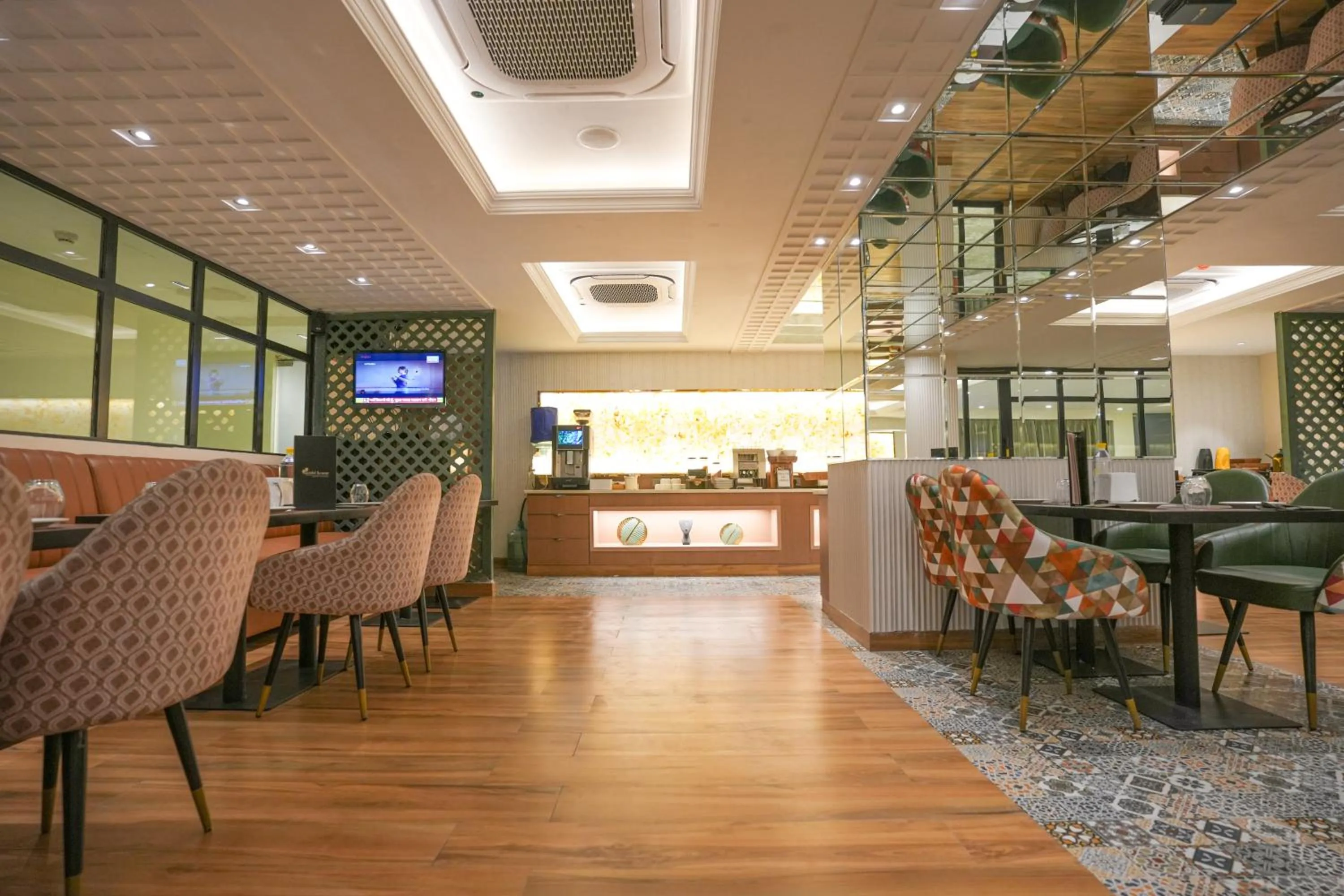 Restaurant/places to eat in Atithi House