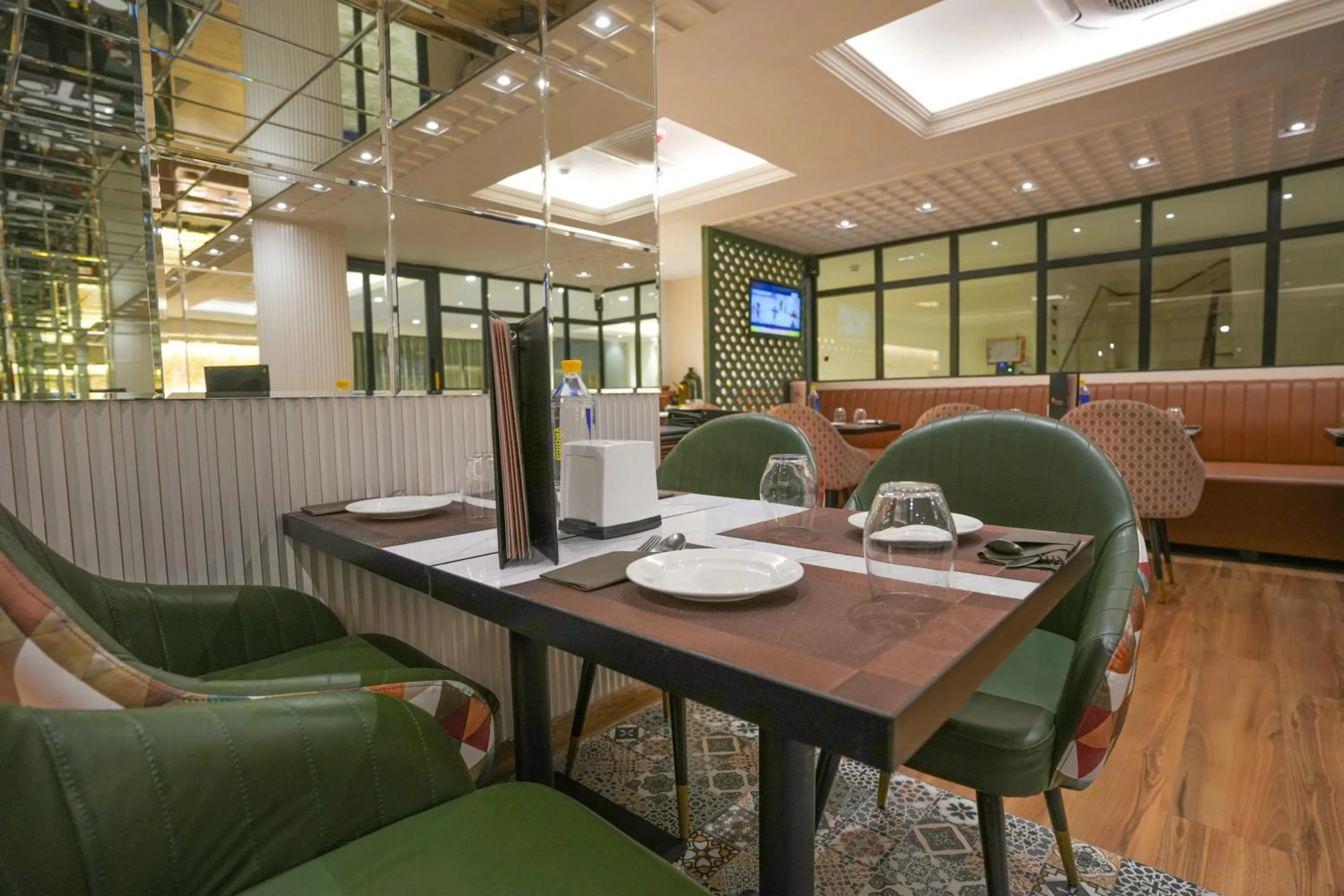 Restaurant/places to eat in Atithi House