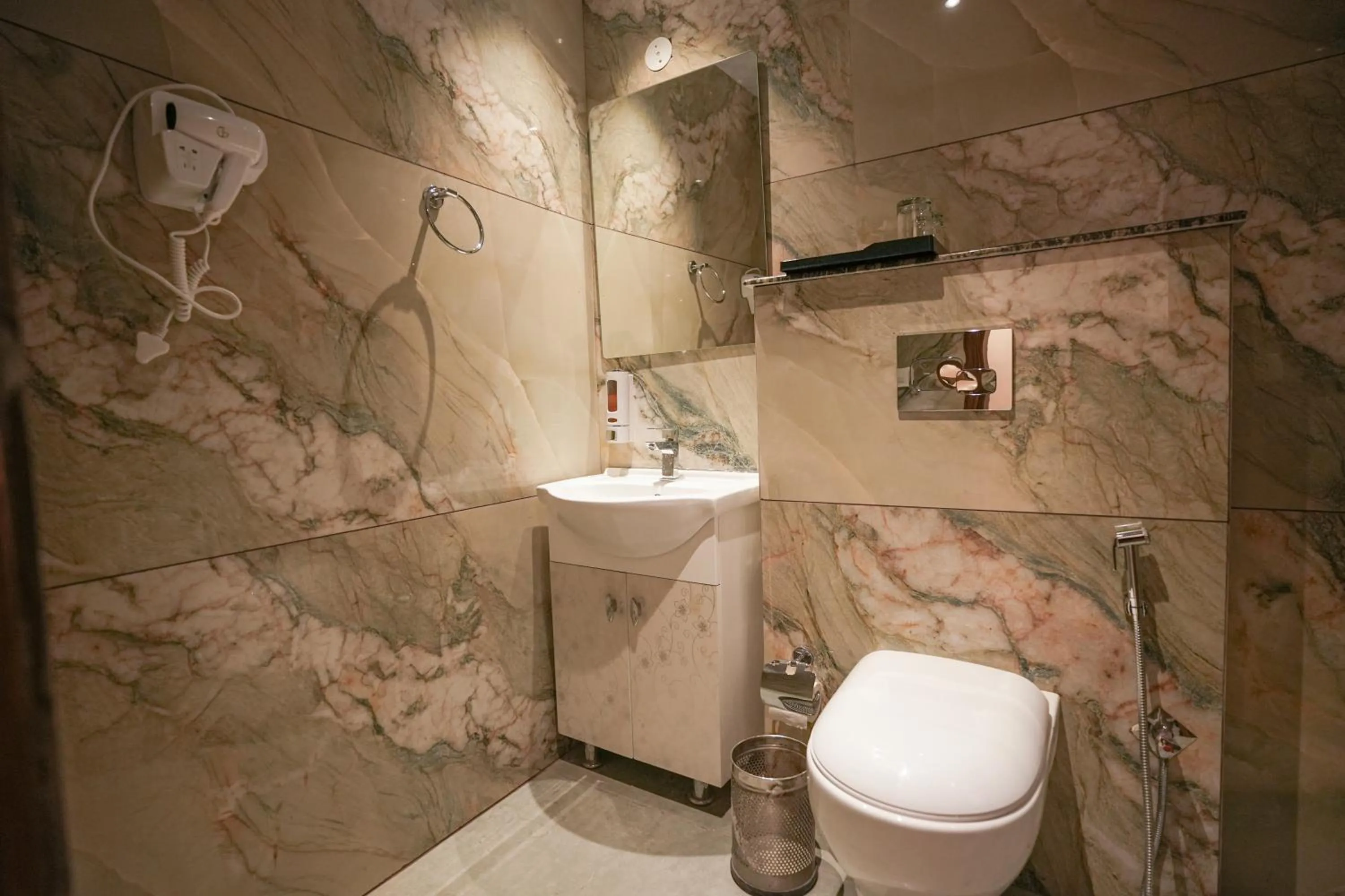 Toilet in Atithi House