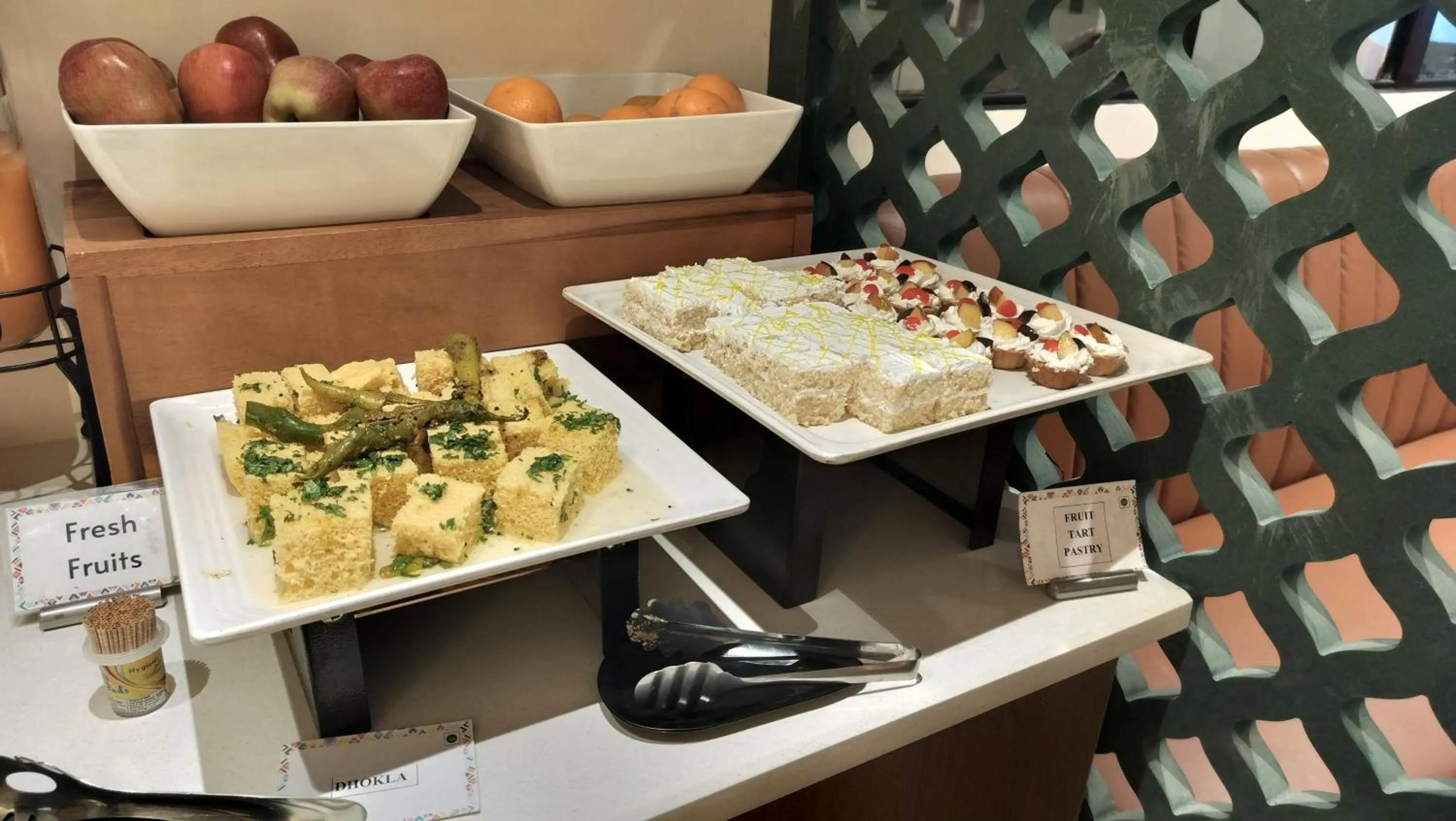 Restaurant/places to eat in Atithi House