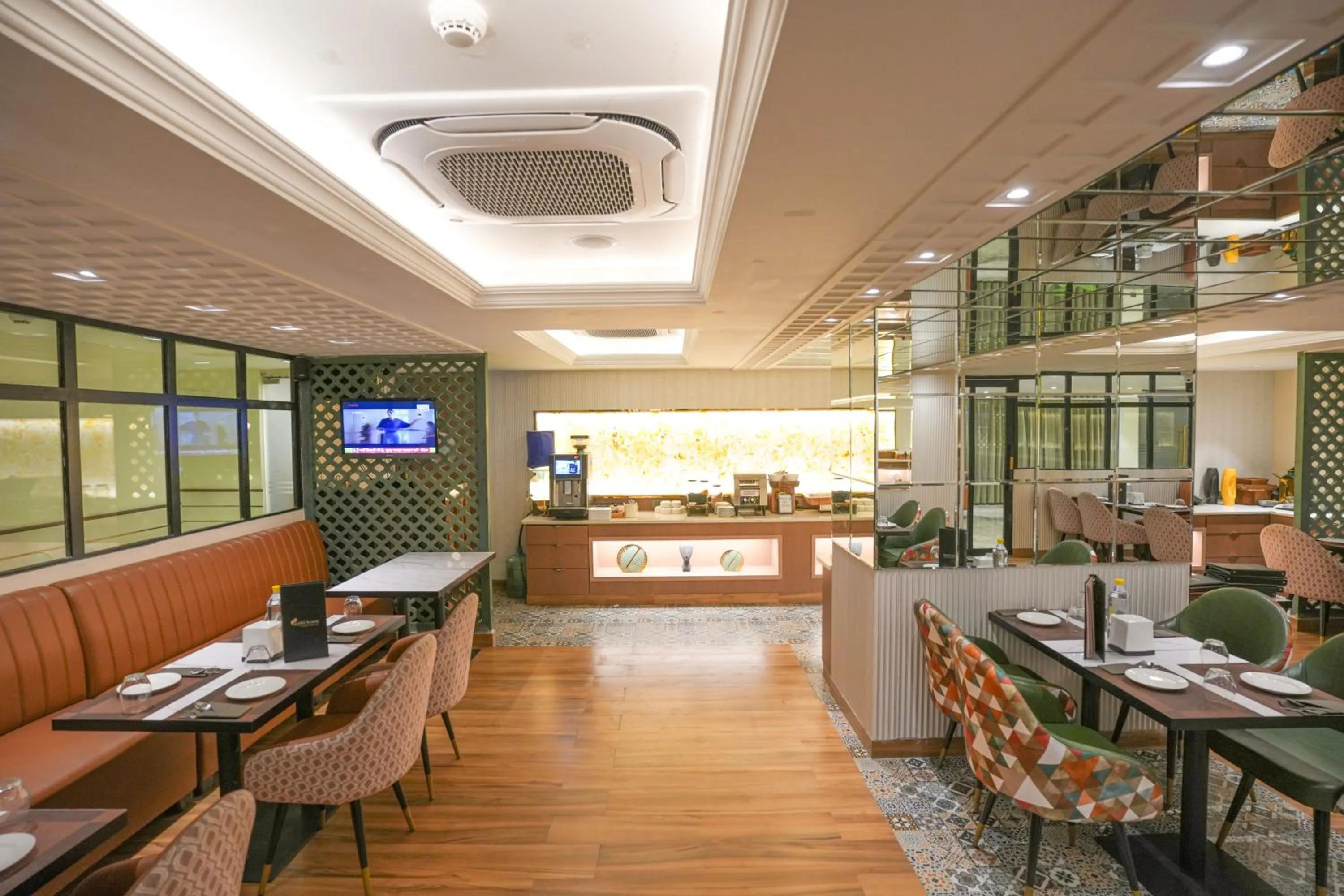 Restaurant/places to eat in Atithi House