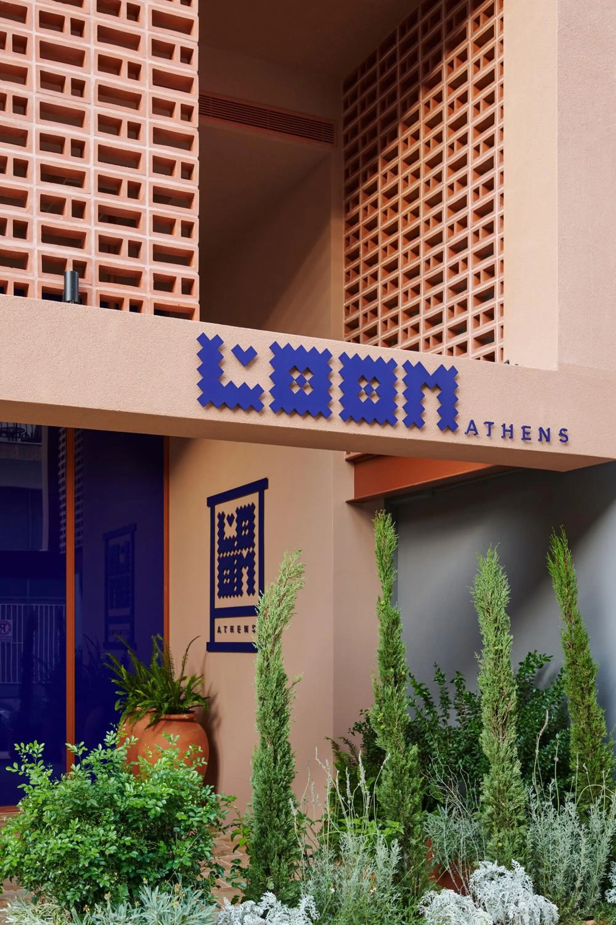 Property building in LOOM ATHENS