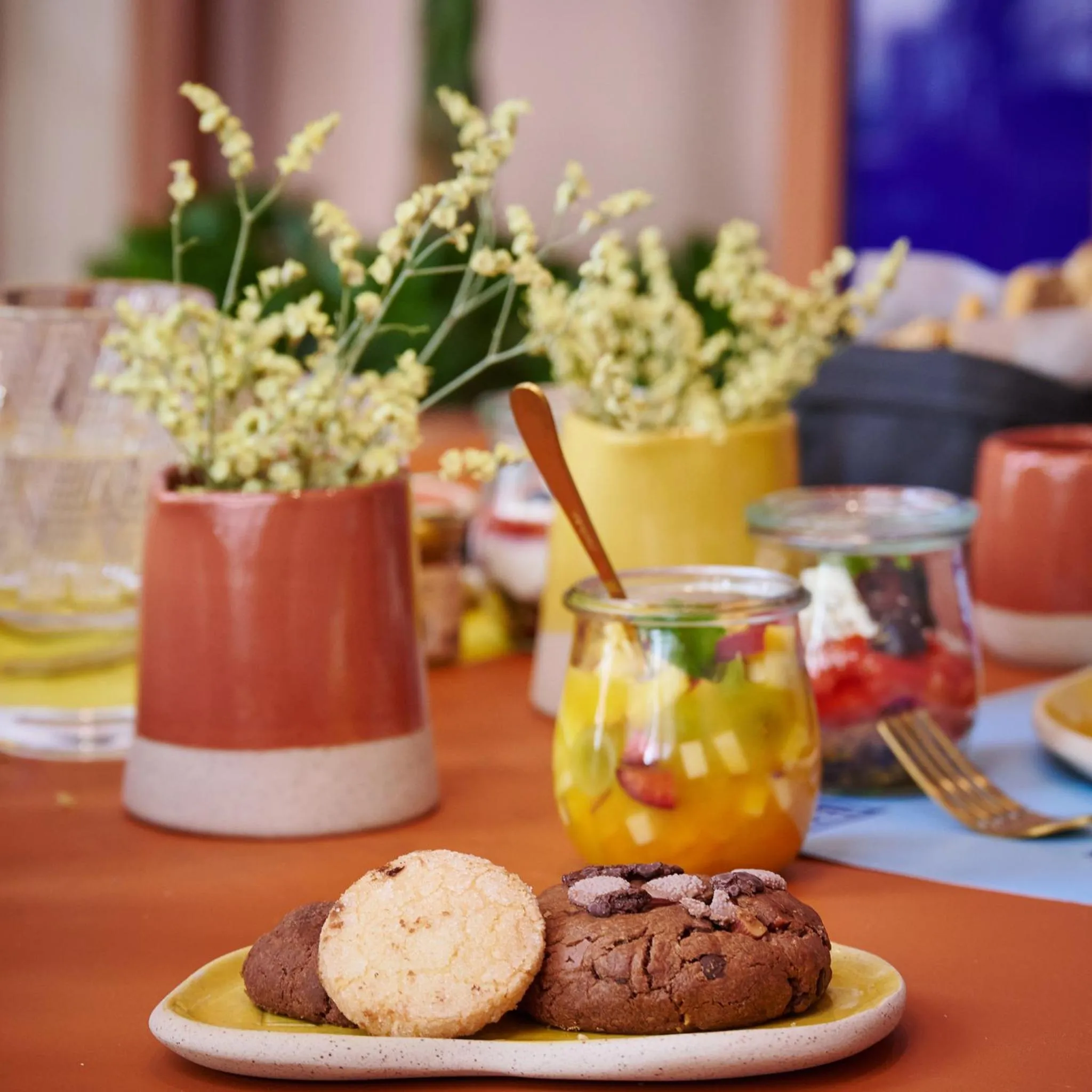 Breakfast in LOOM ATHENS