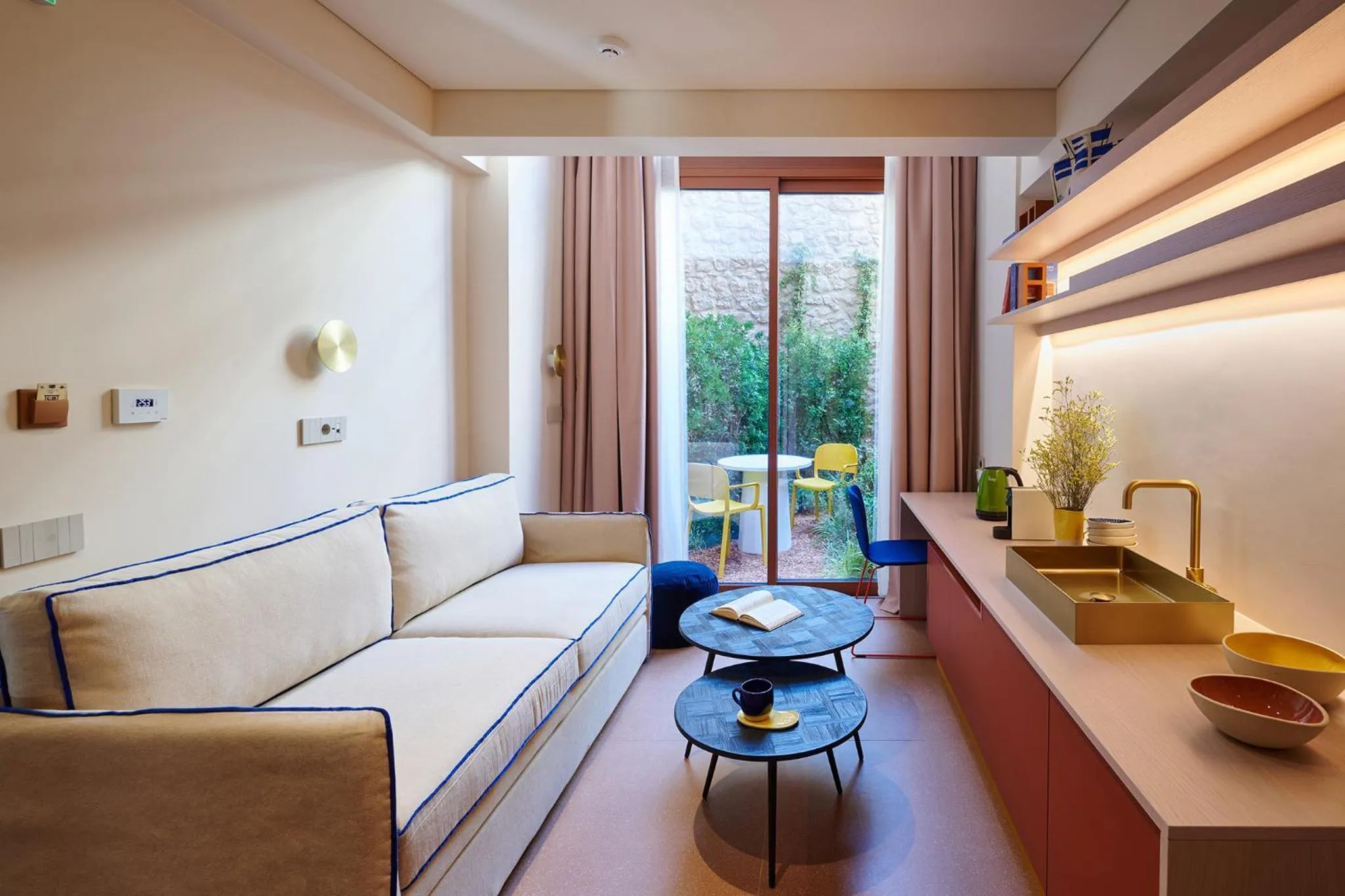 Garden in LOOM ATHENS