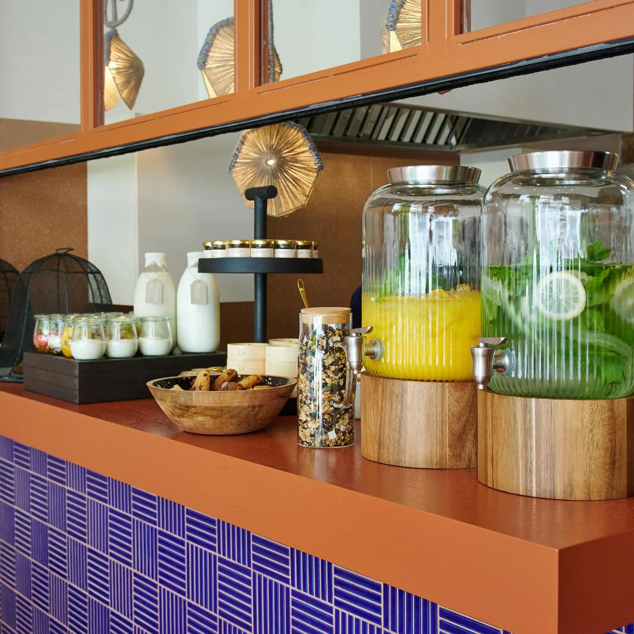 Breakfast in LOOM ATHENS