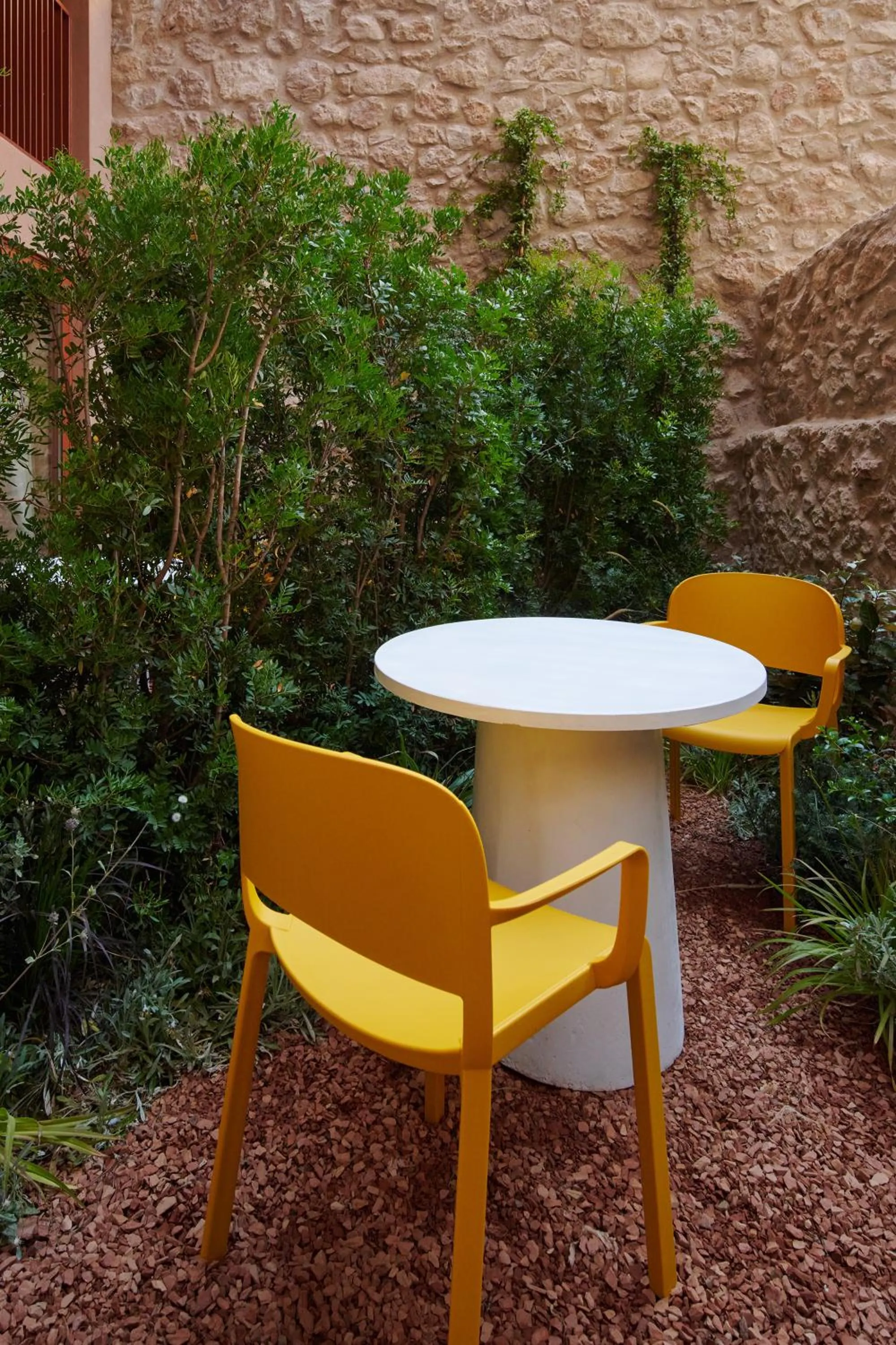 Garden in LOOM ATHENS