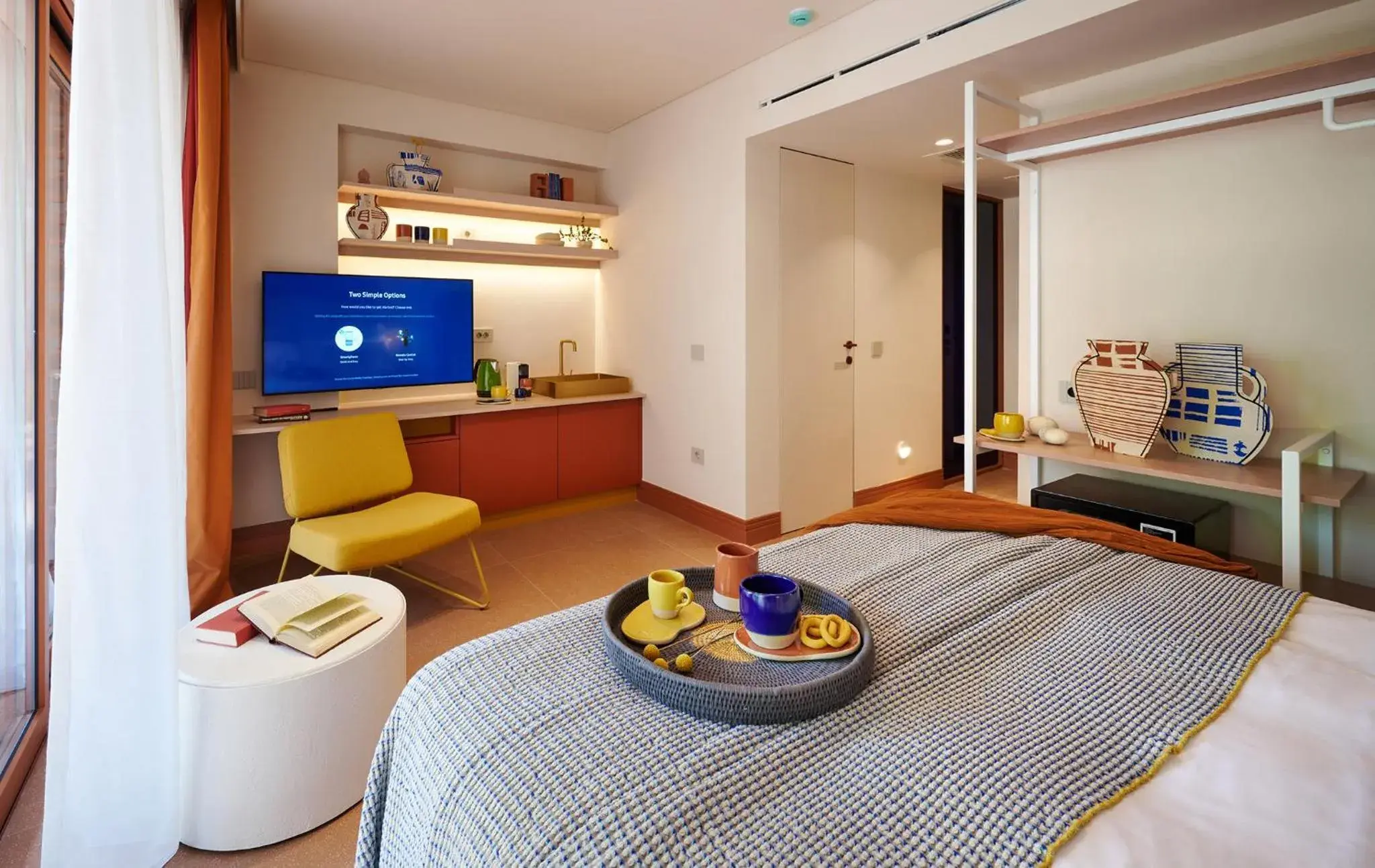 Superior Double Room in LOOM ATHENS Superior Double Room in LOOM ATHENS