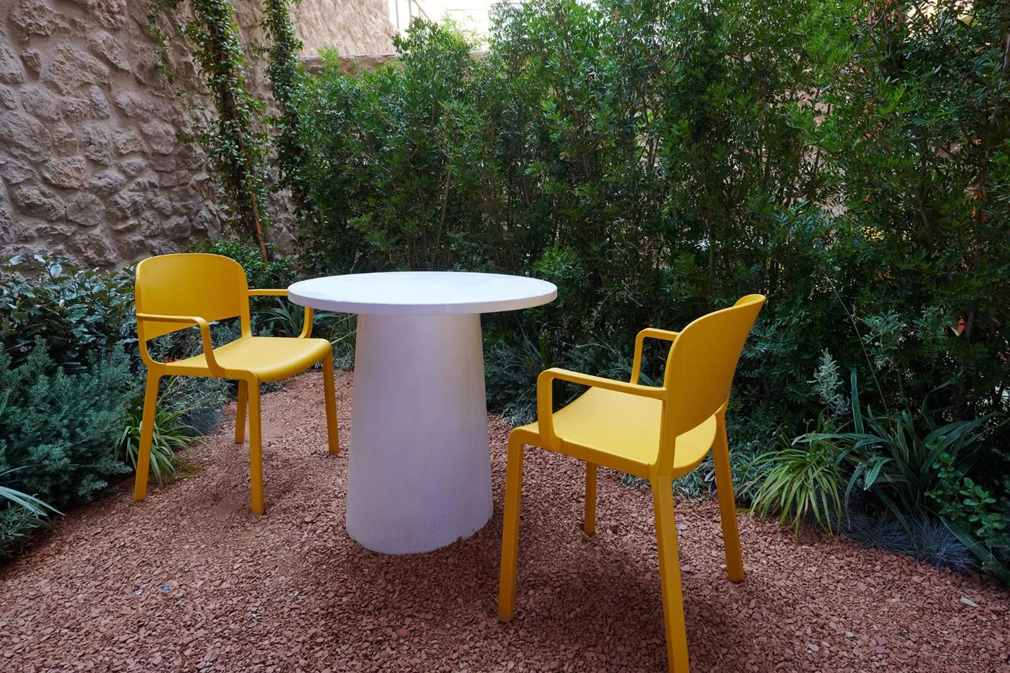 Garden in LOOM ATHENS