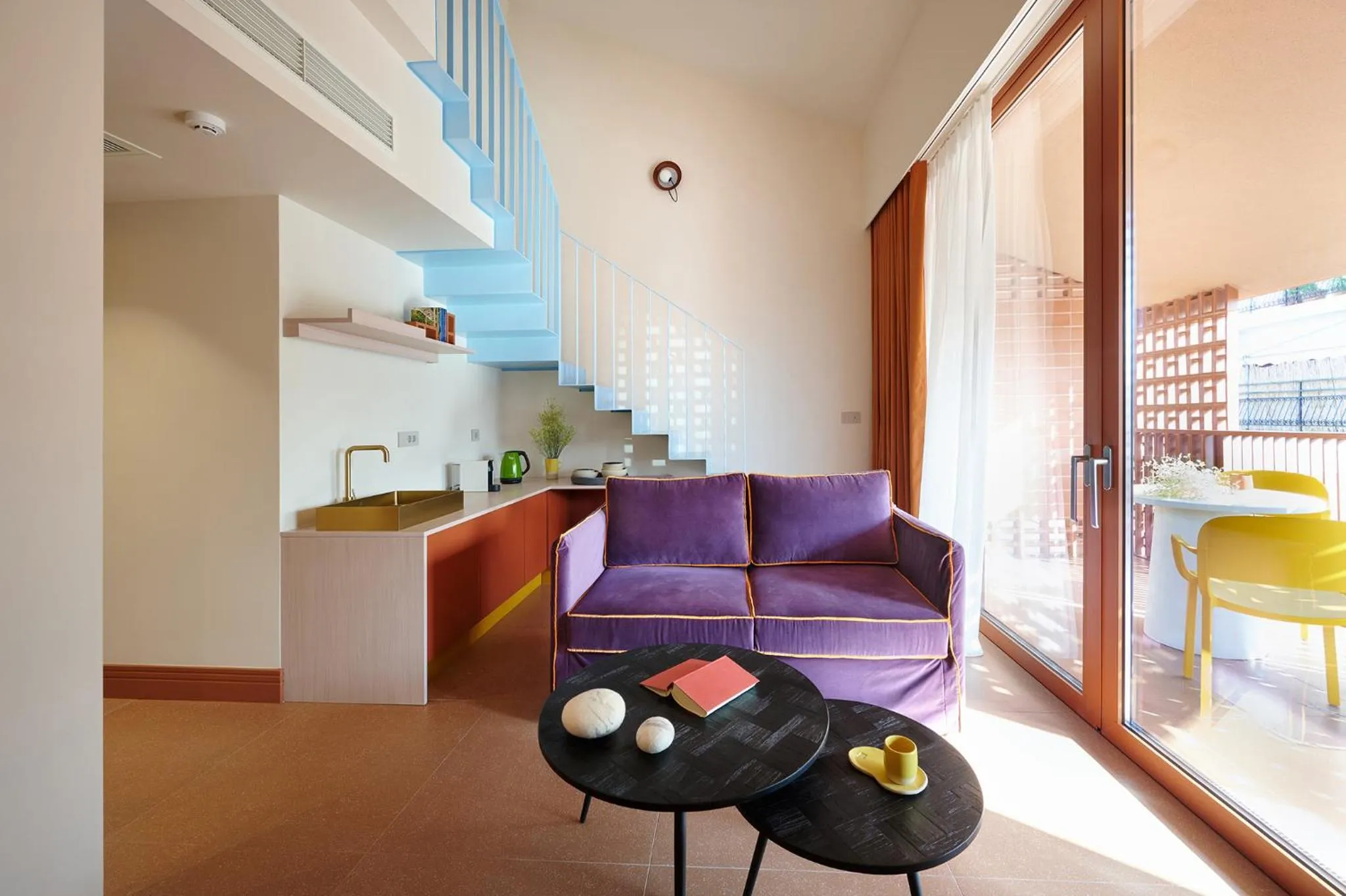 Kitchen or kitchenette in LOOM ATHENS