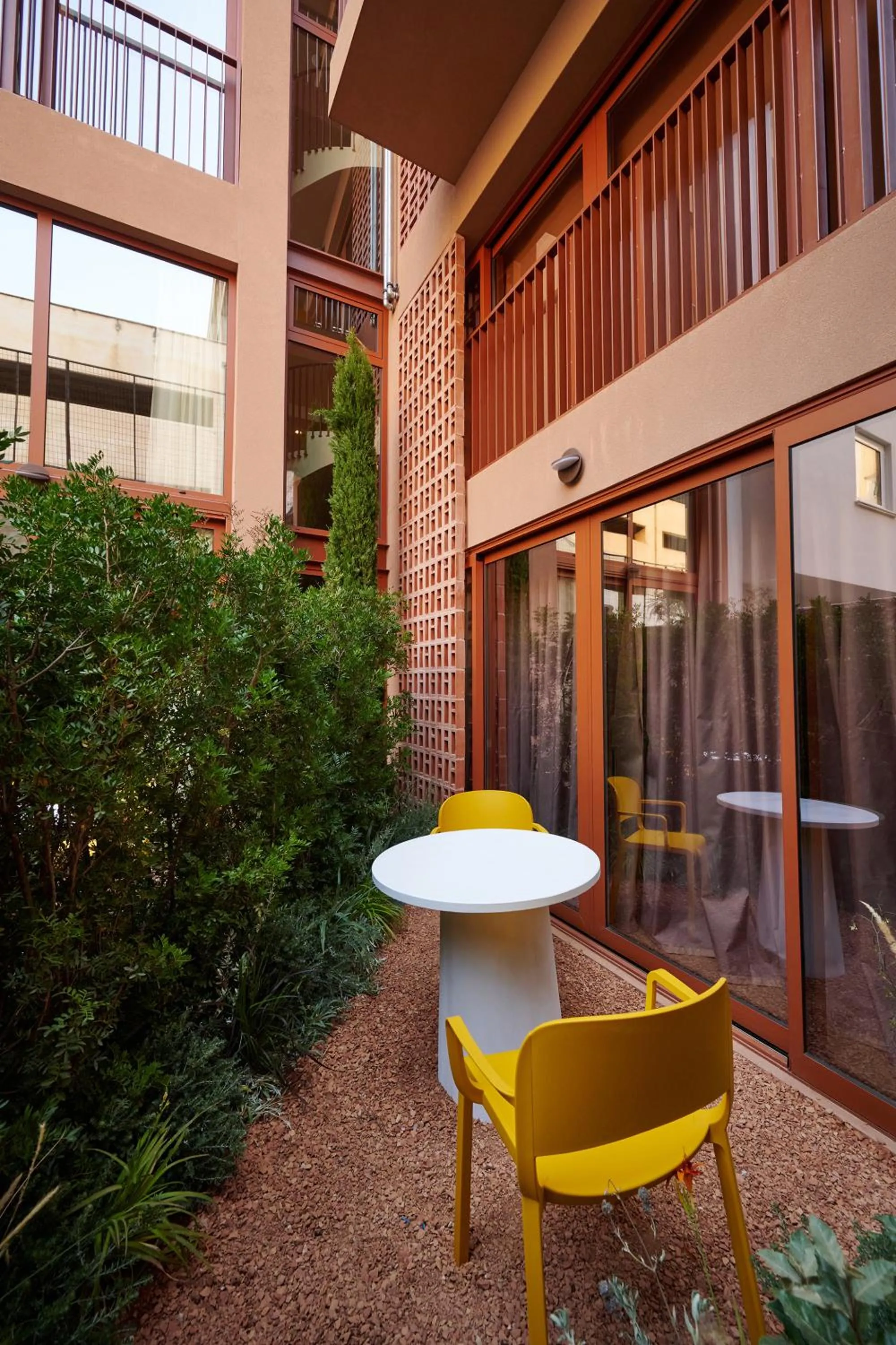 Garden in LOOM ATHENS