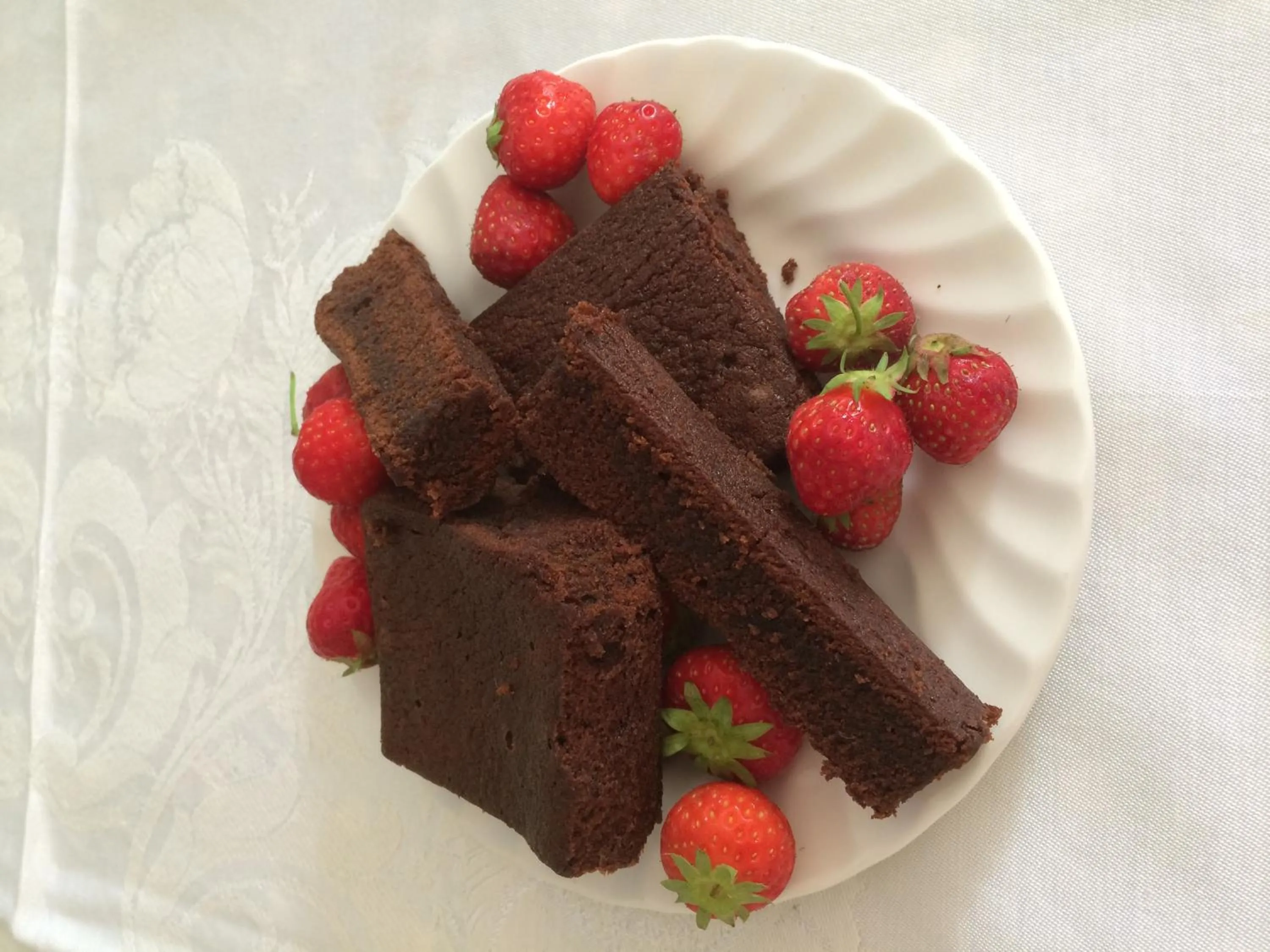 Food close-up in The Old Rectory, Kettlebaston