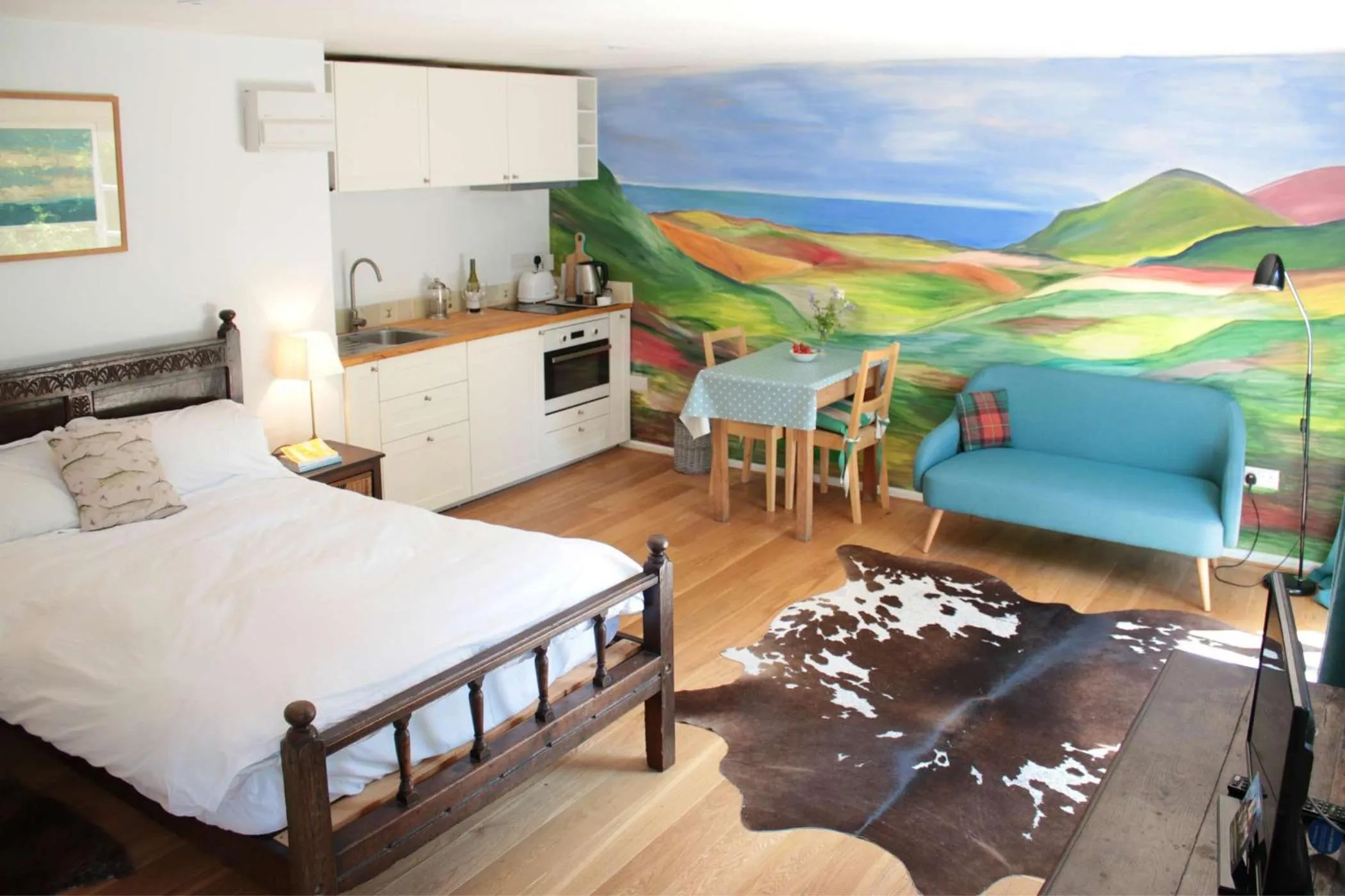 Property building, Bed in The Old Rectory, Kettlebaston