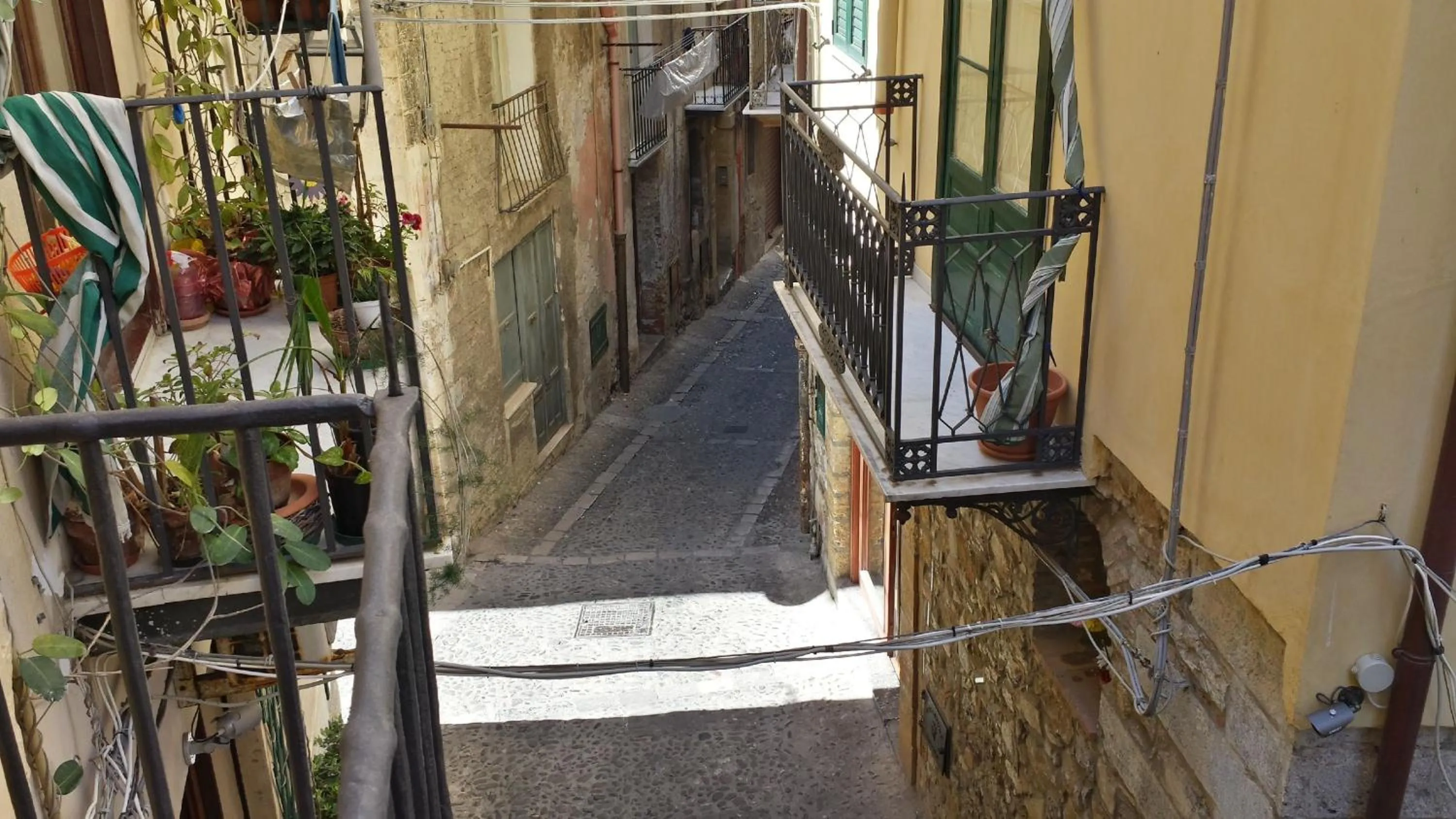 Balcony/Terrace in Madema B&B