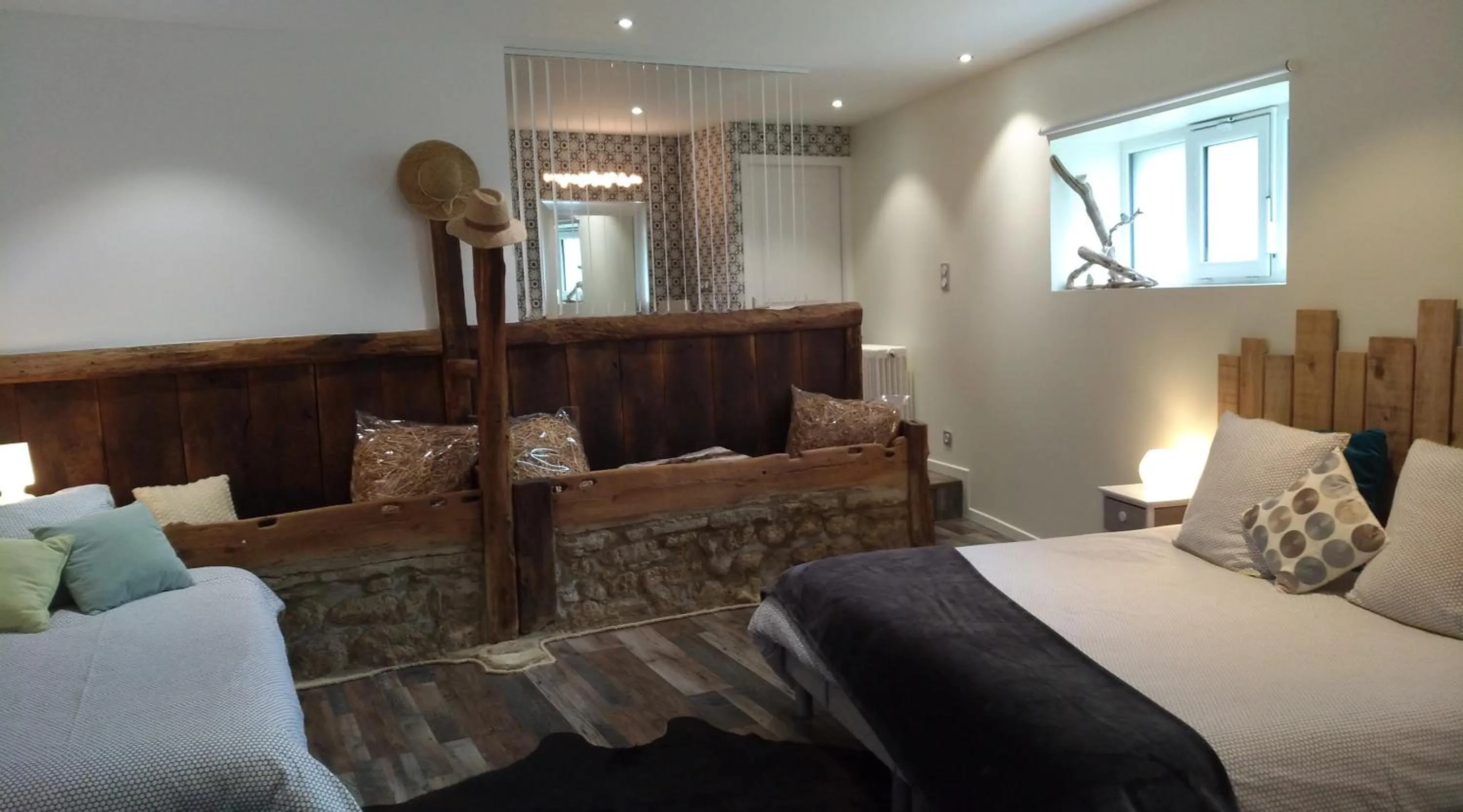 Photo of the whole room in Auvergnat'Home