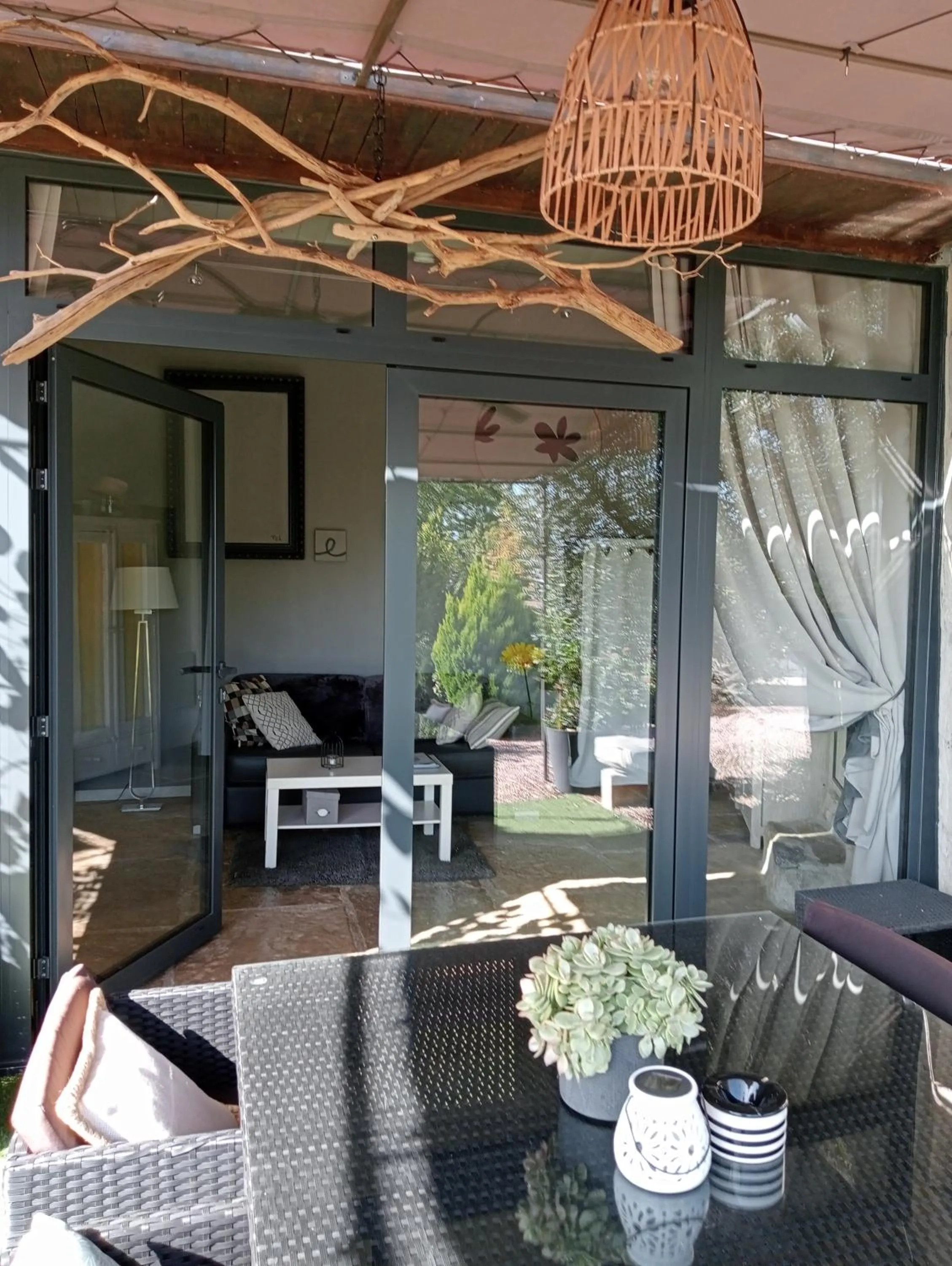 Patio in Auvergnat'Home