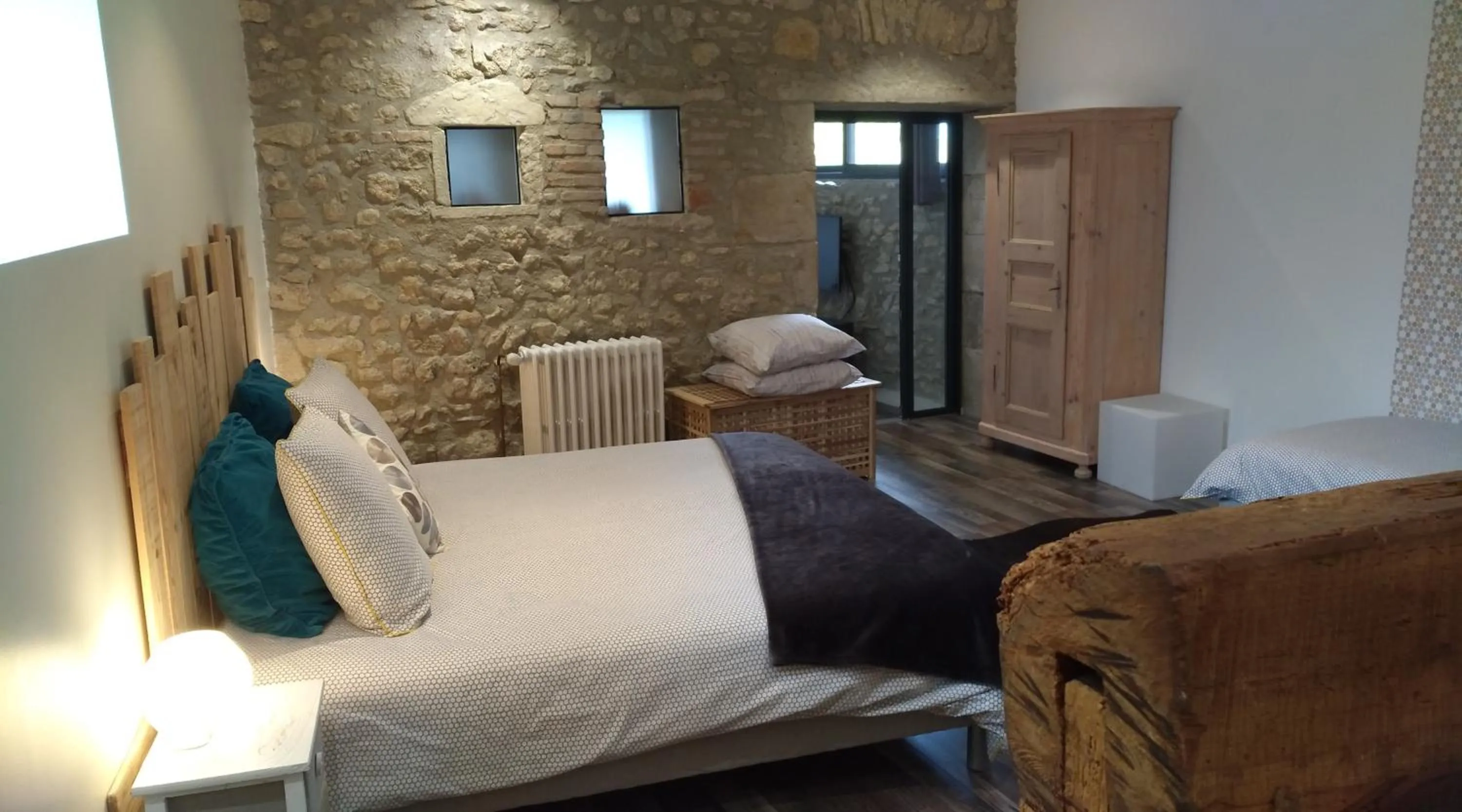 Photo of the whole room in Auvergnat'Home