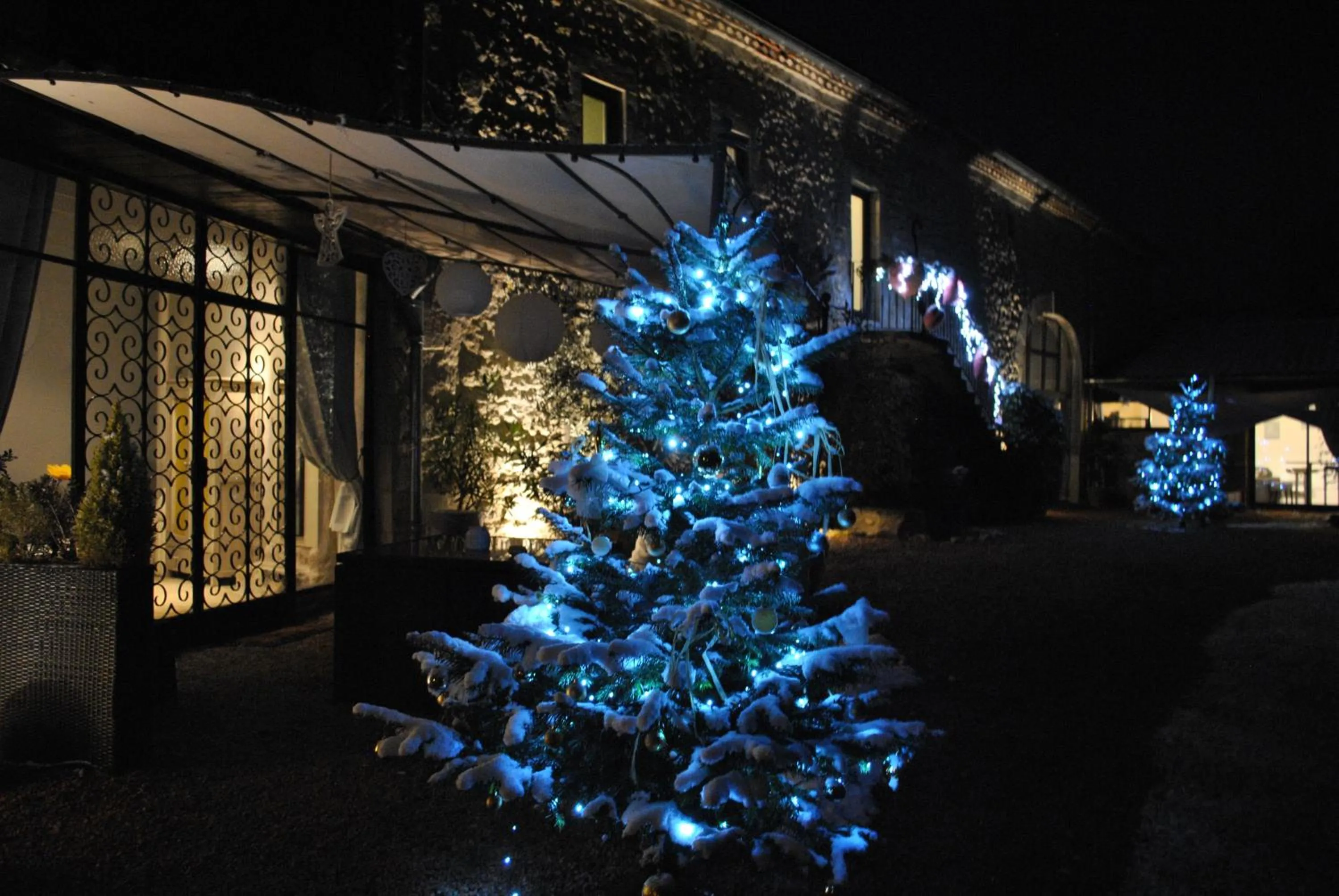 Winter in Auvergnat'Home