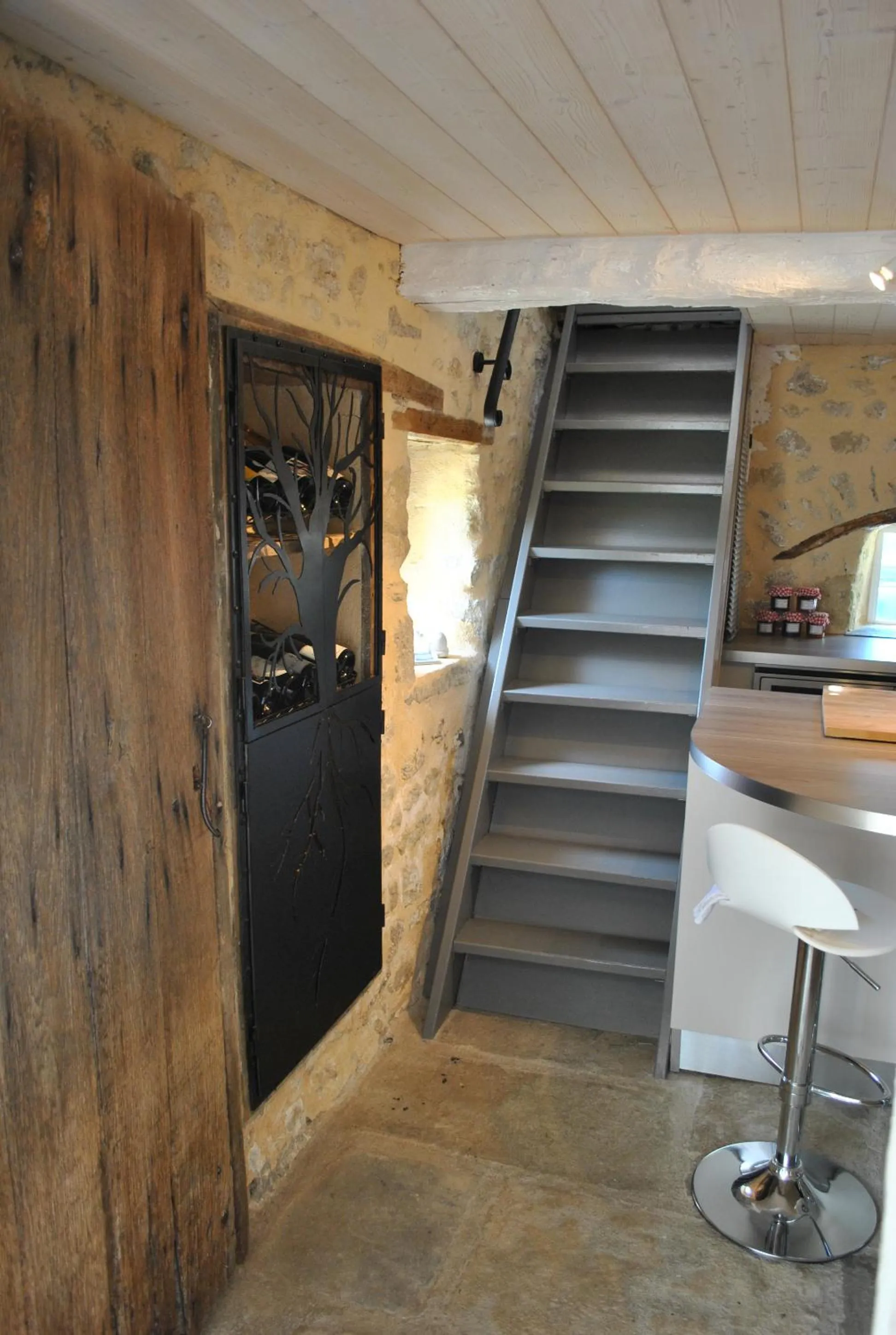 Decorative detail in Auvergnat'Home