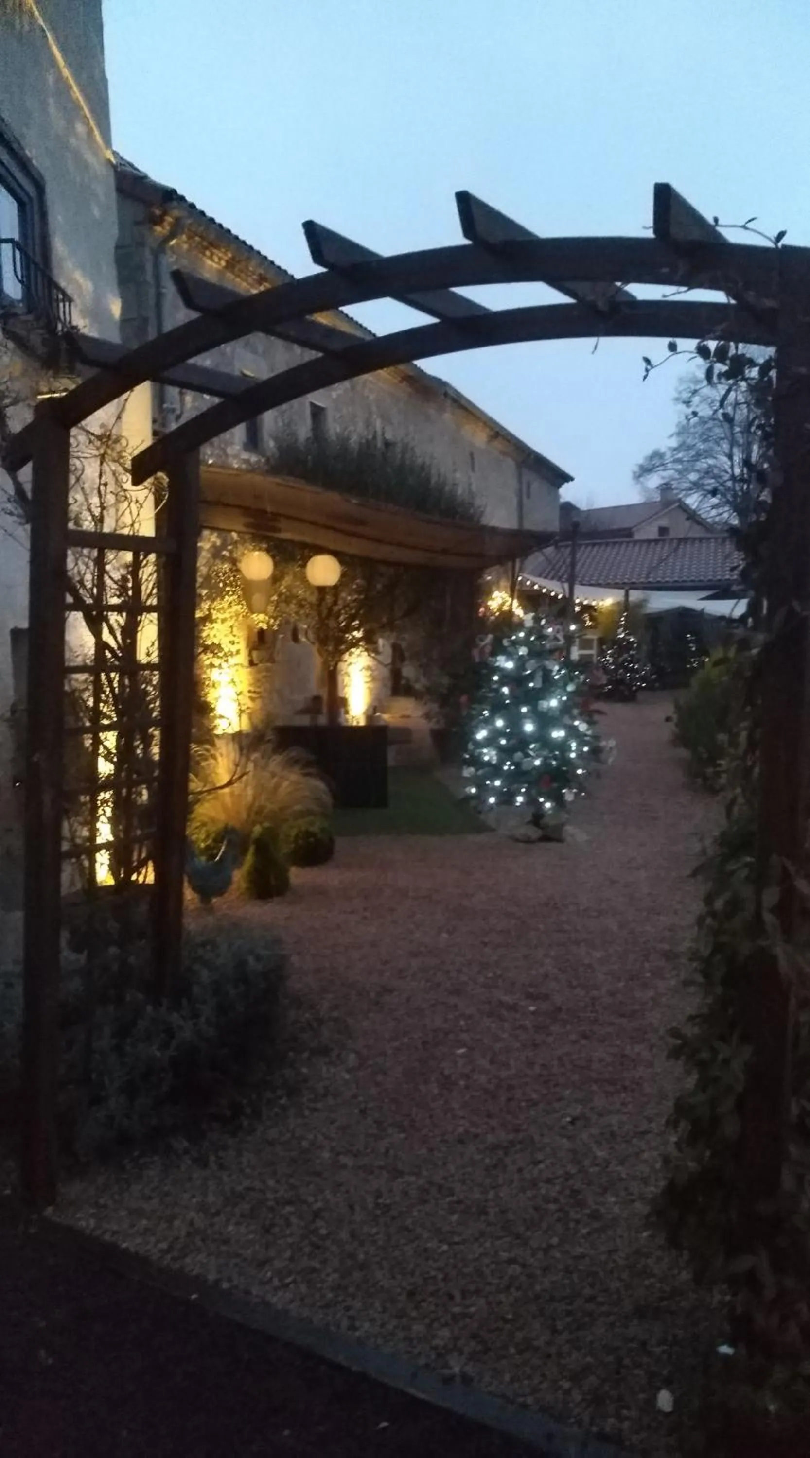 Garden in Auvergnat'Home