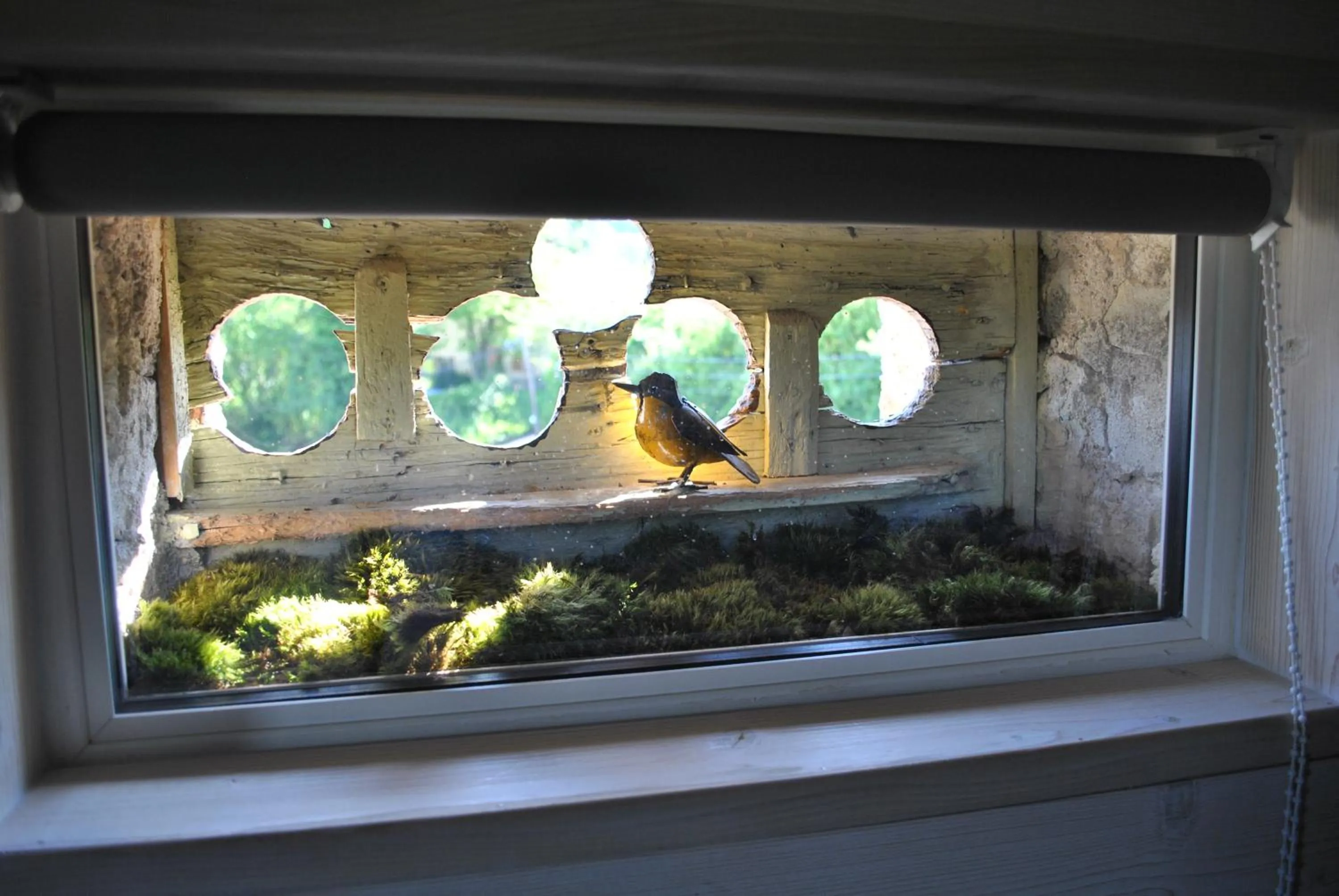 Decorative detail in Auvergnat'Home