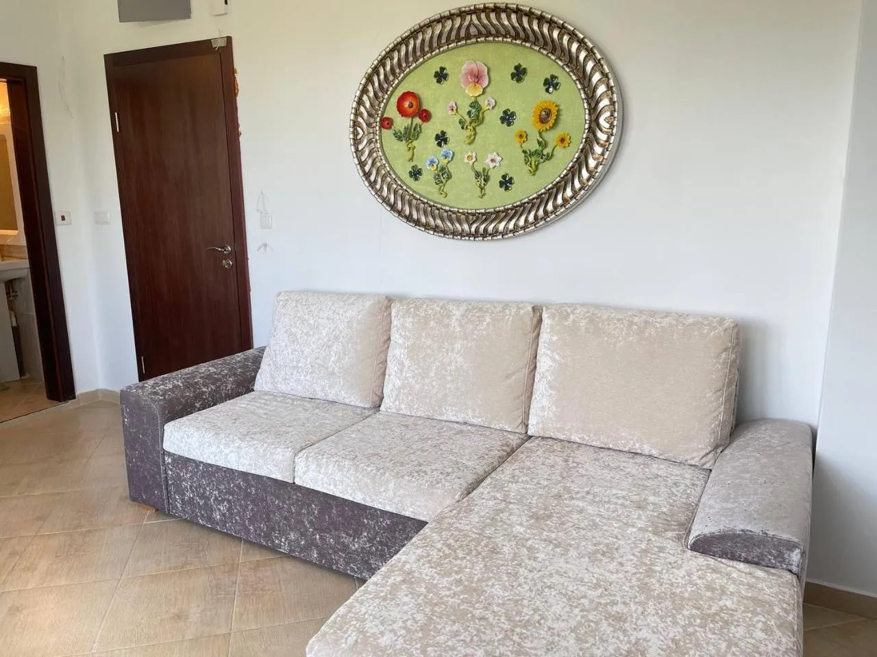 Living room in Ravda Family Resort. Park&Sea