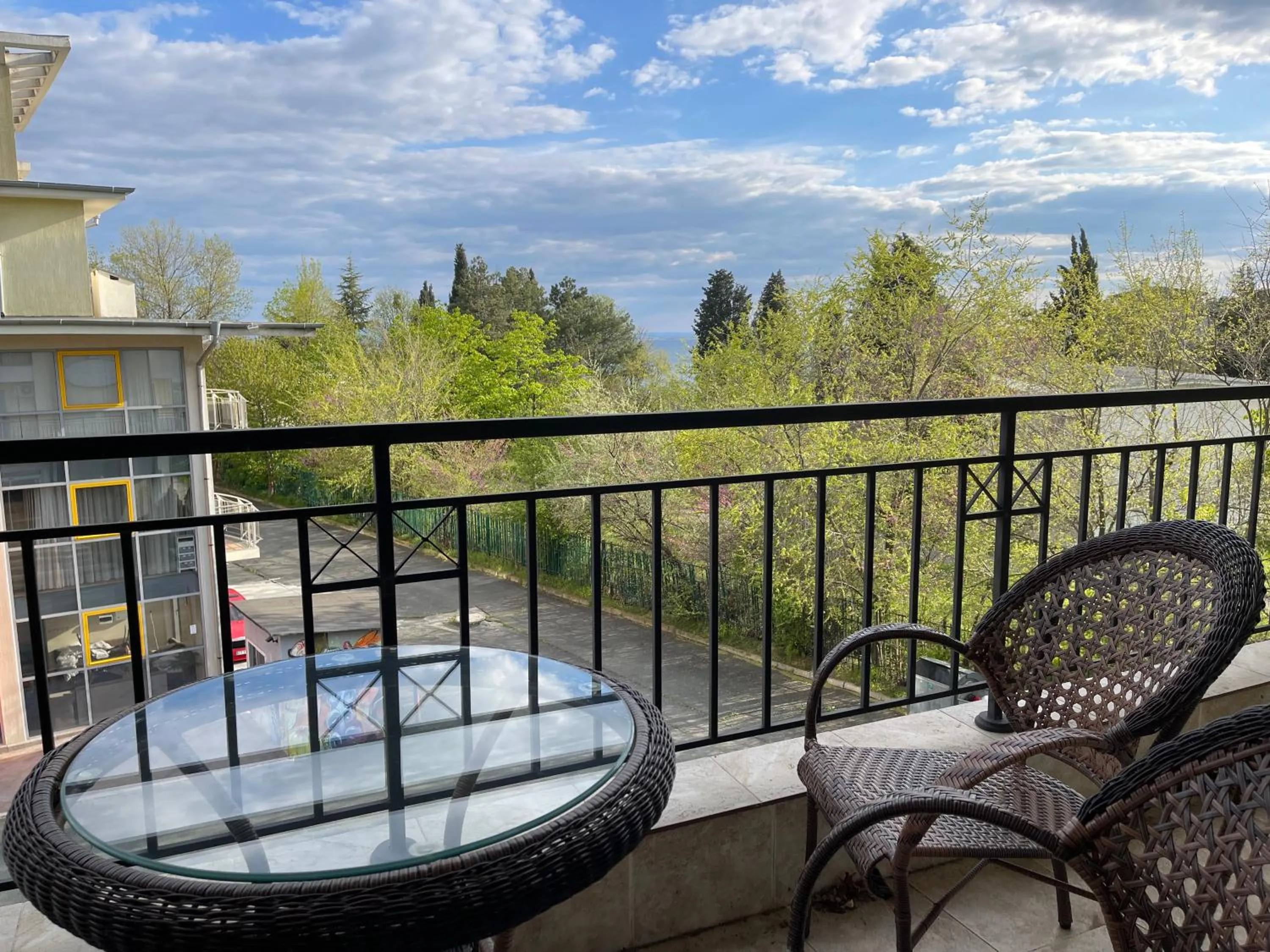 Natural landscape in Ravda Family Resort. Park&Sea