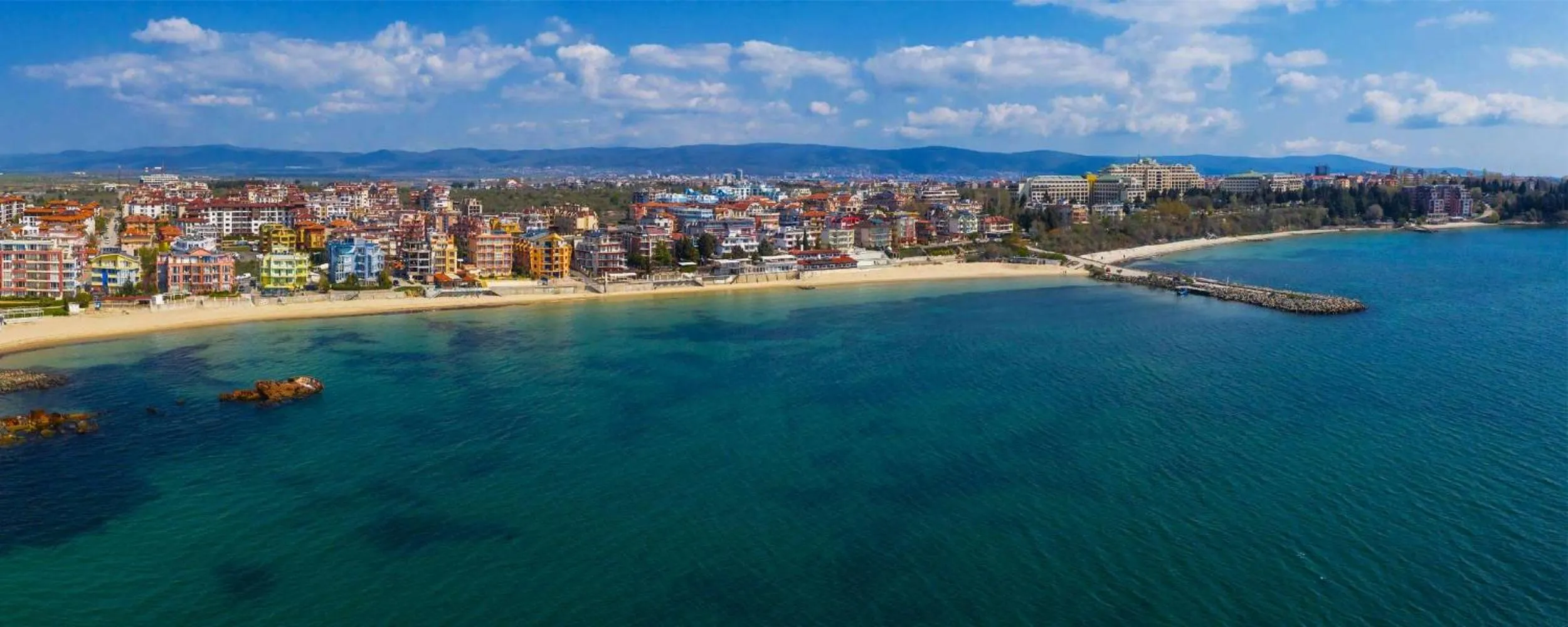 Day in Ravda Family Resort. Park&Sea