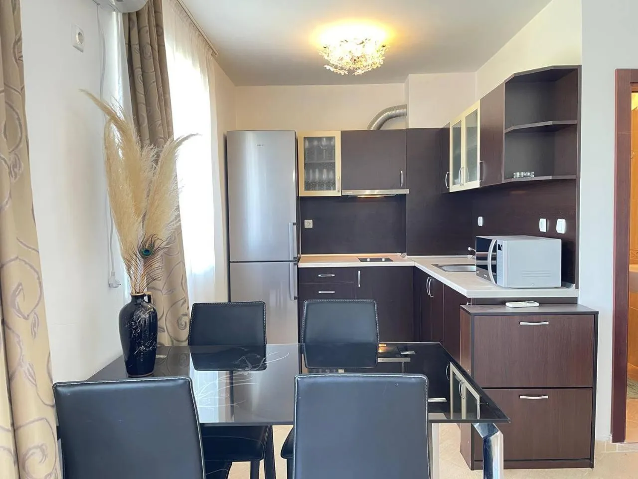 Coffee/tea facilities in Ravda Family Resort. Park&Sea