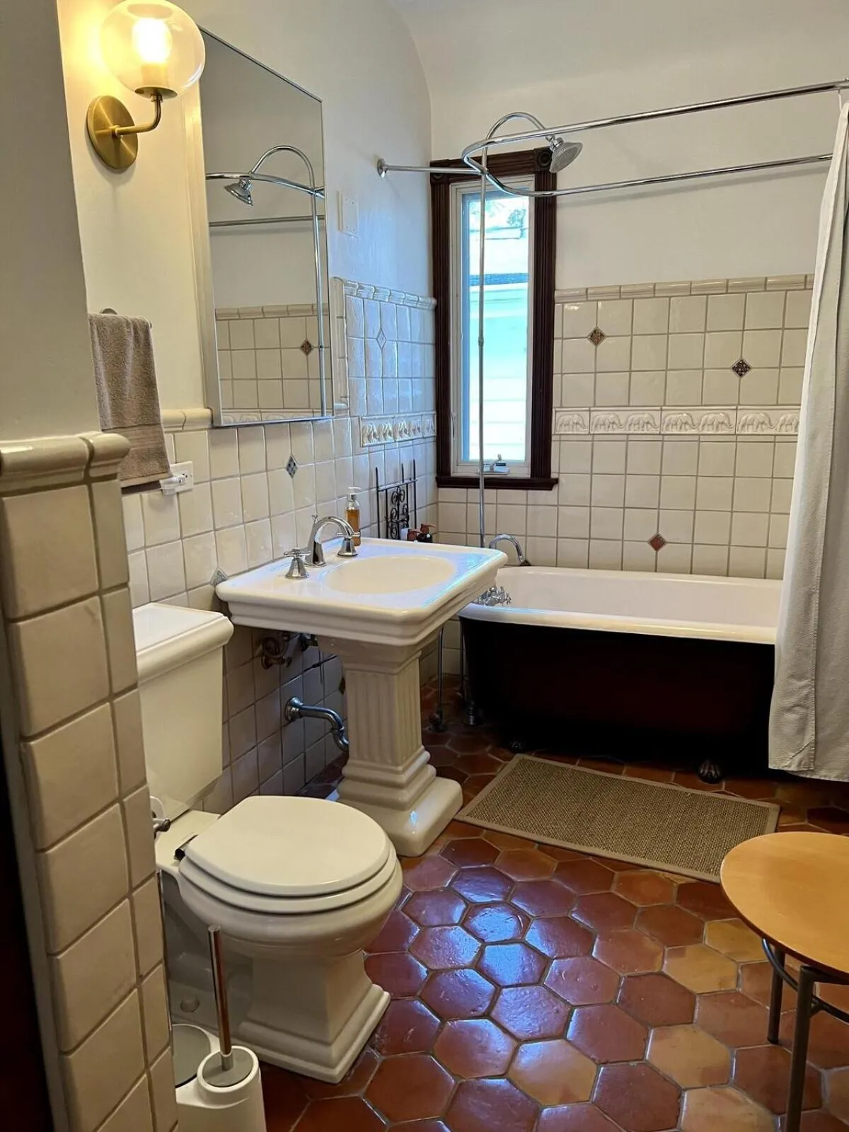 Bathroom in Historic Oak Park Residence