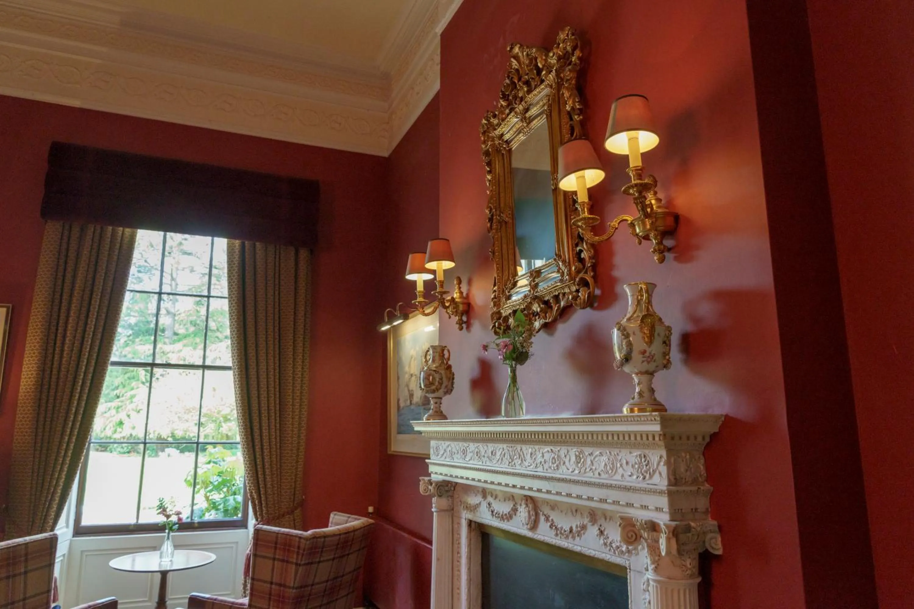 Property building in Macdonald Linden Hall Hotel, Golf & Spa