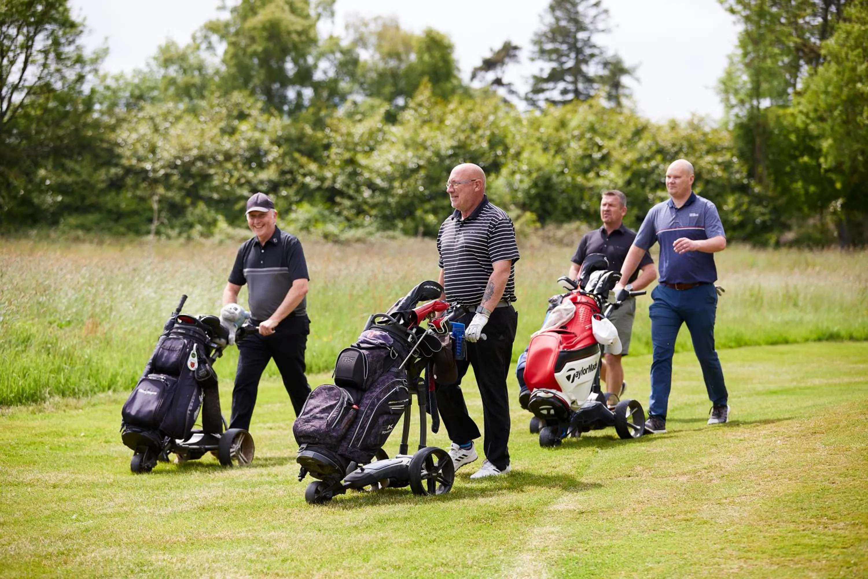 Golfcourse in Macdonald Linden Hall Hotel, Golf & Spa