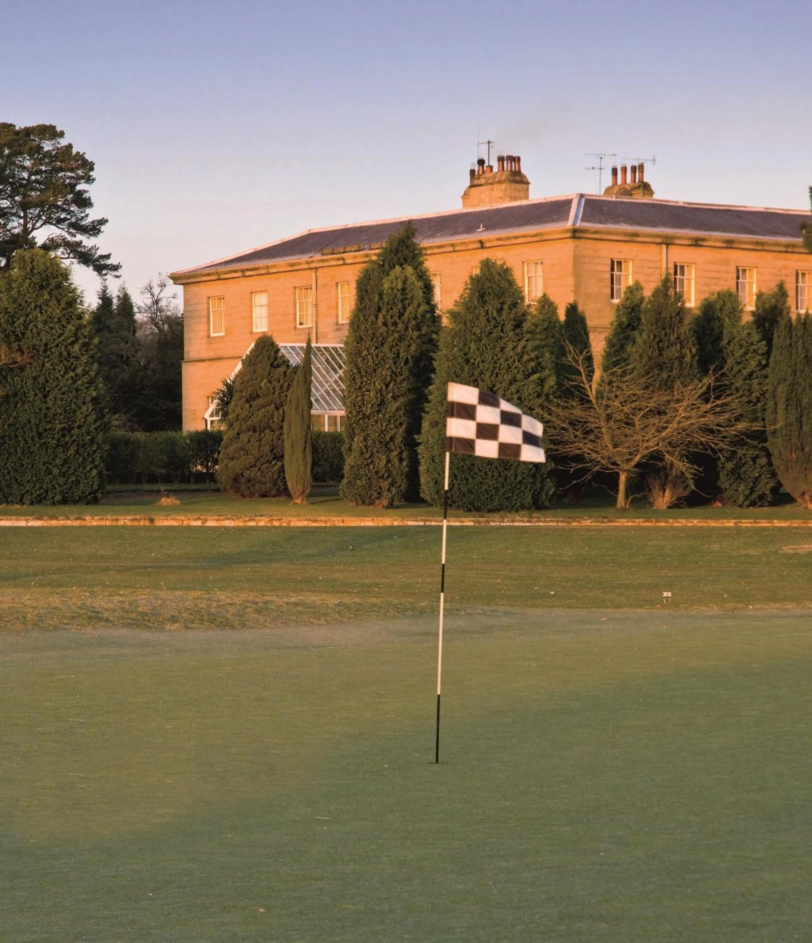 Golfcourse in Macdonald Linden Hall Hotel, Golf & Spa