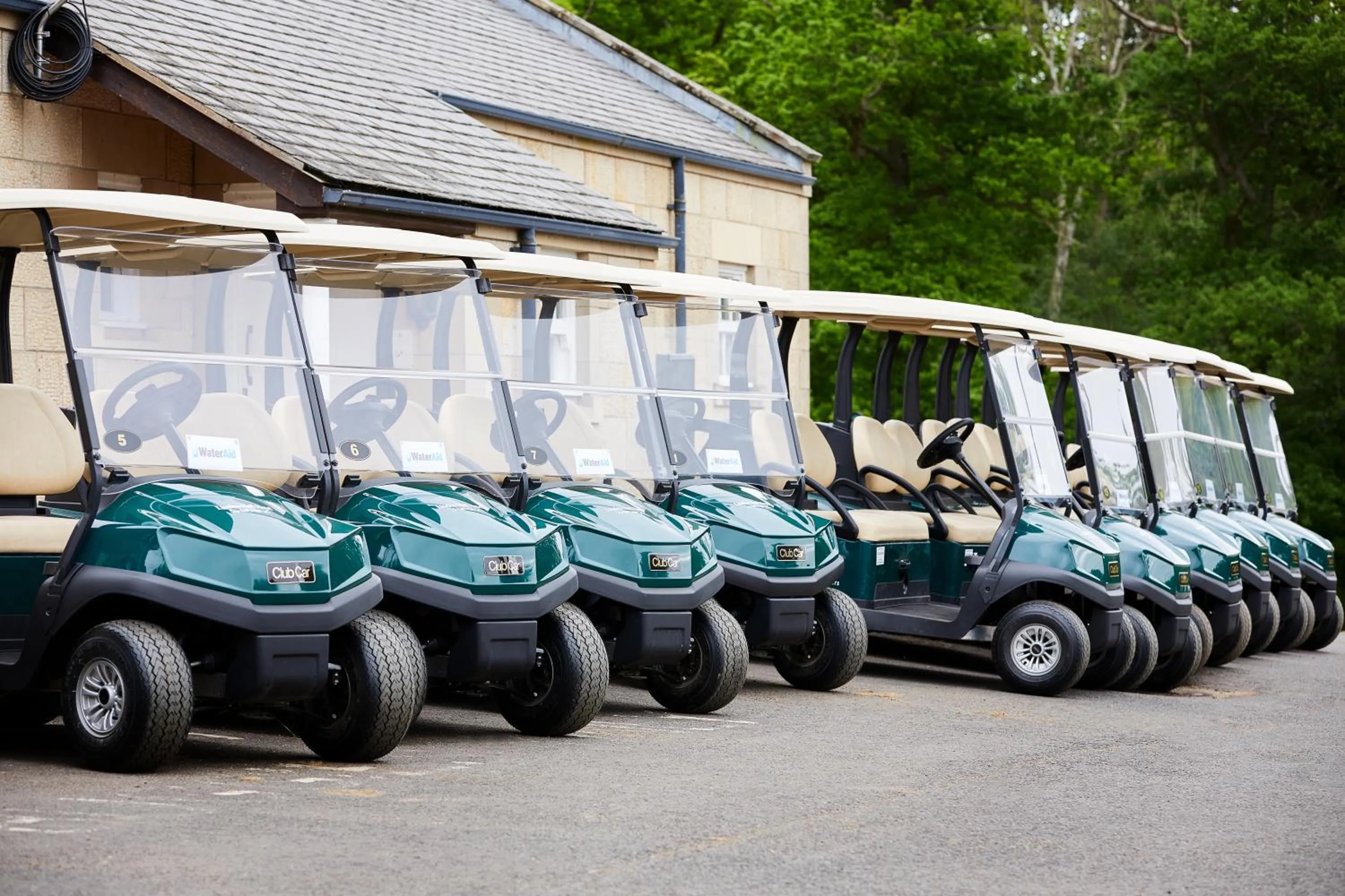 Golfcourse in Macdonald Linden Hall Hotel, Golf & Spa