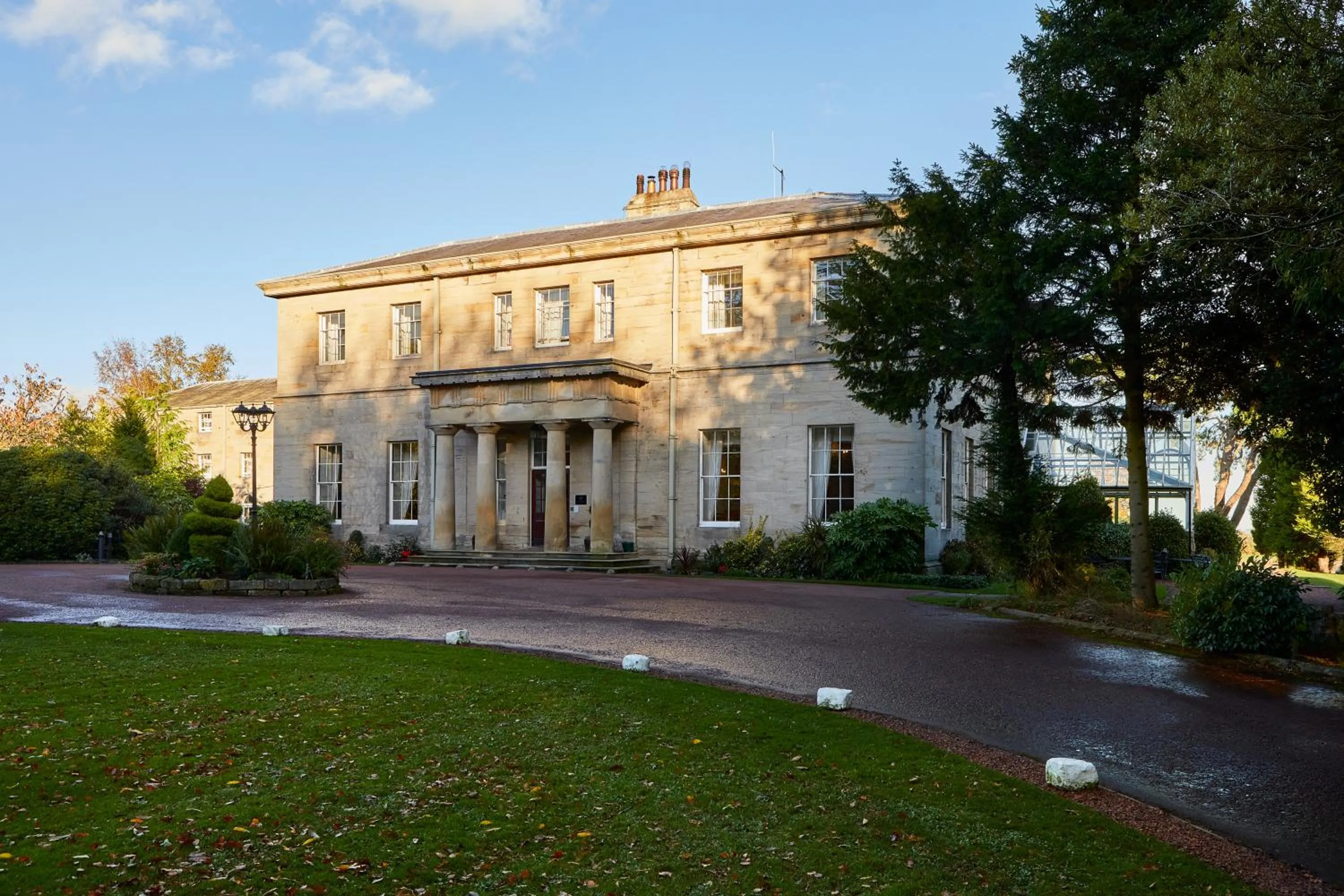 Property building in Macdonald Linden Hall Hotel, Golf & Spa