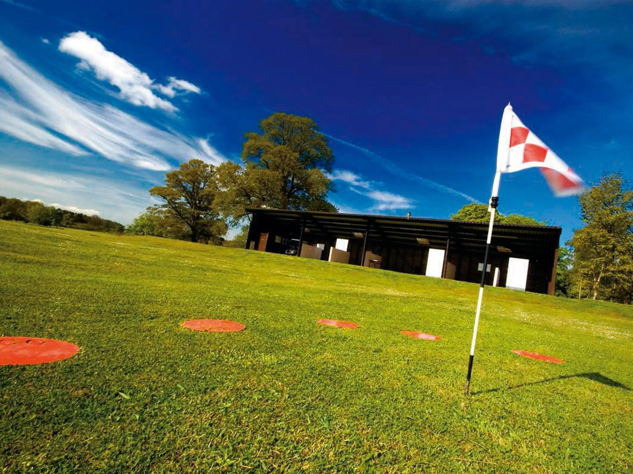 Golfcourse in Macdonald Linden Hall Hotel, Golf & Spa
