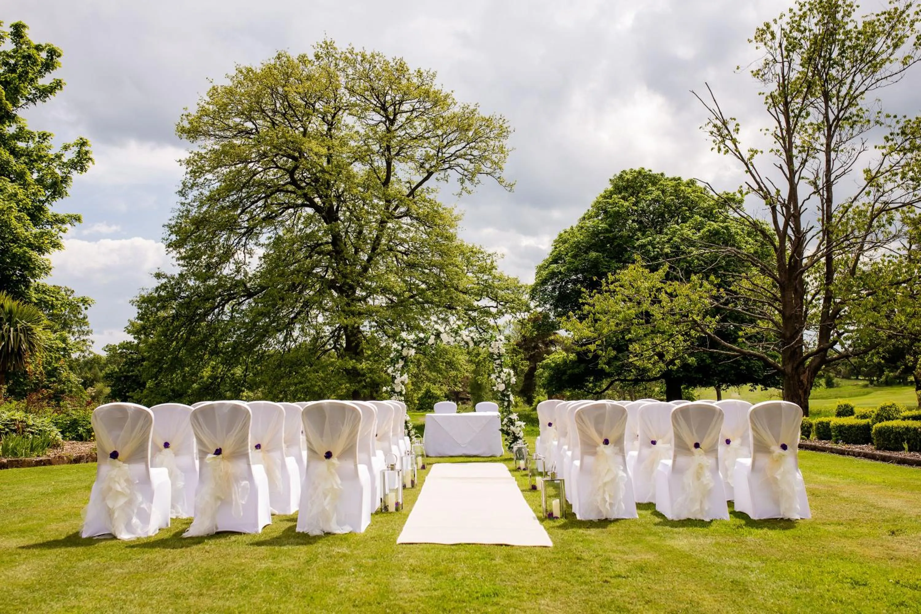 wedding in Macdonald Linden Hall Hotel, Golf & Spa