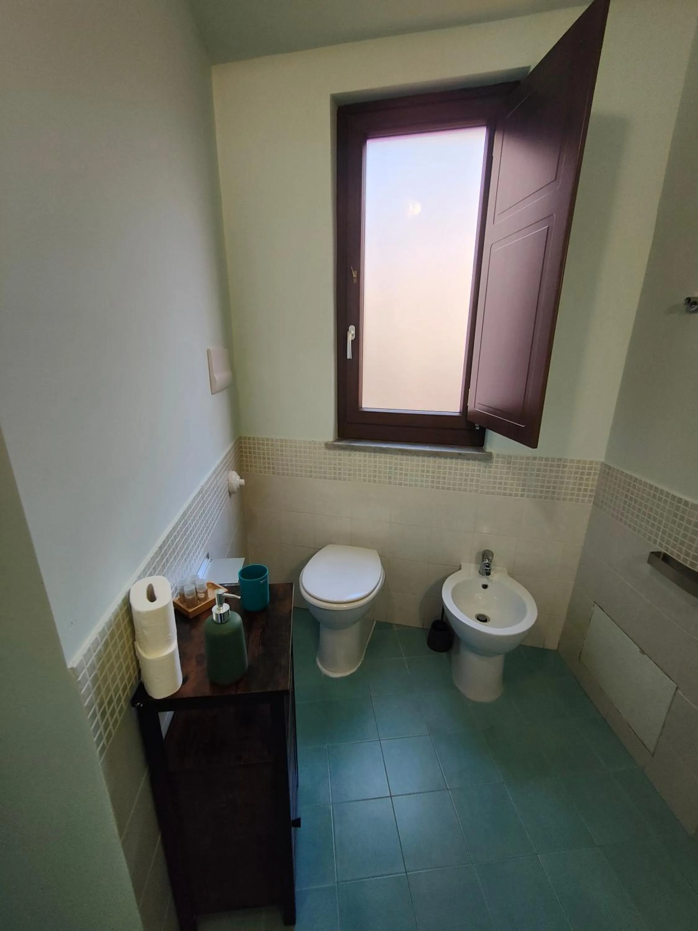 Toilet in B&B Palazzo Corvino